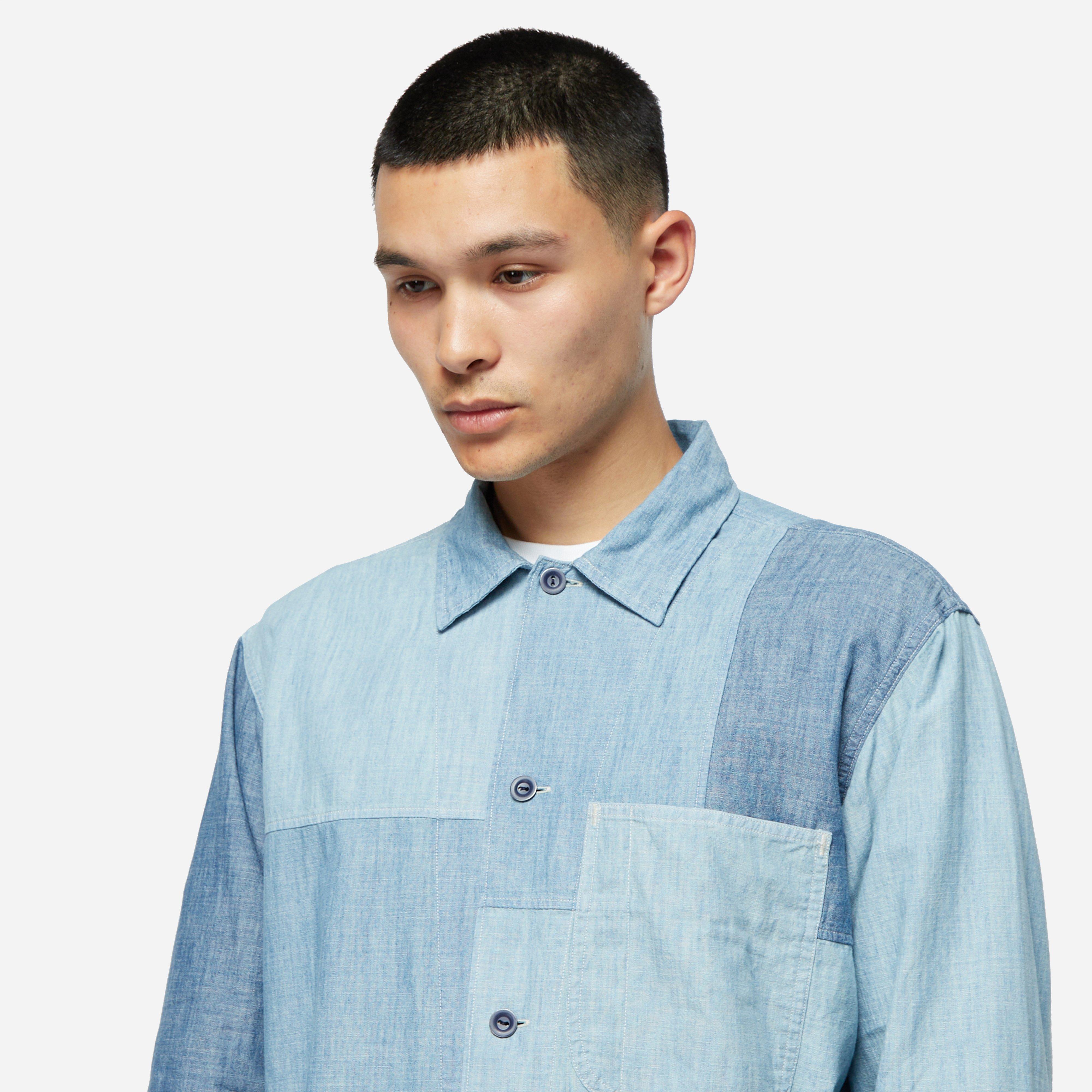 Polo Ralph Lauren Zip Up Denim Overshirt
