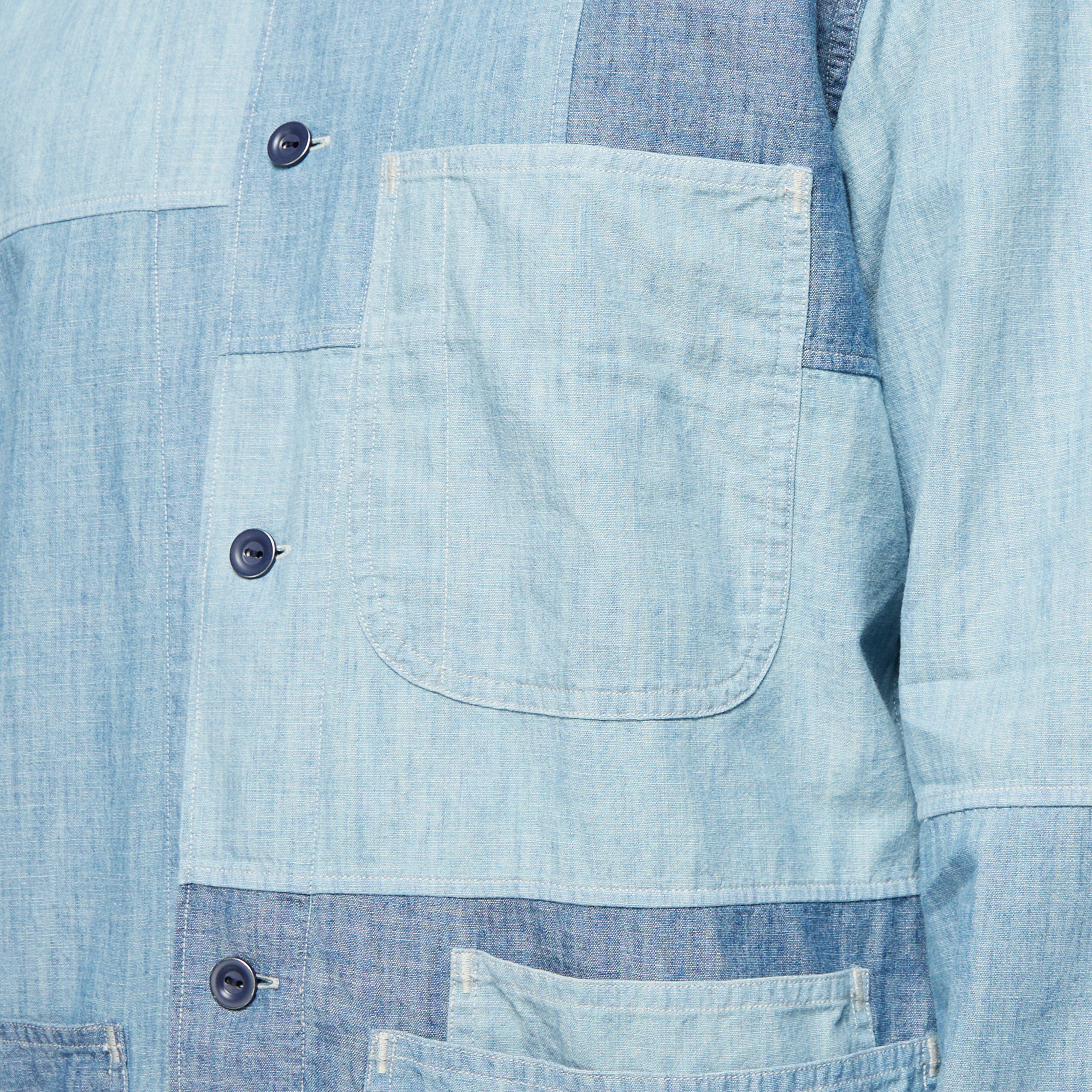 Polo Ralph Lauren Zip Up Denim Overshirt