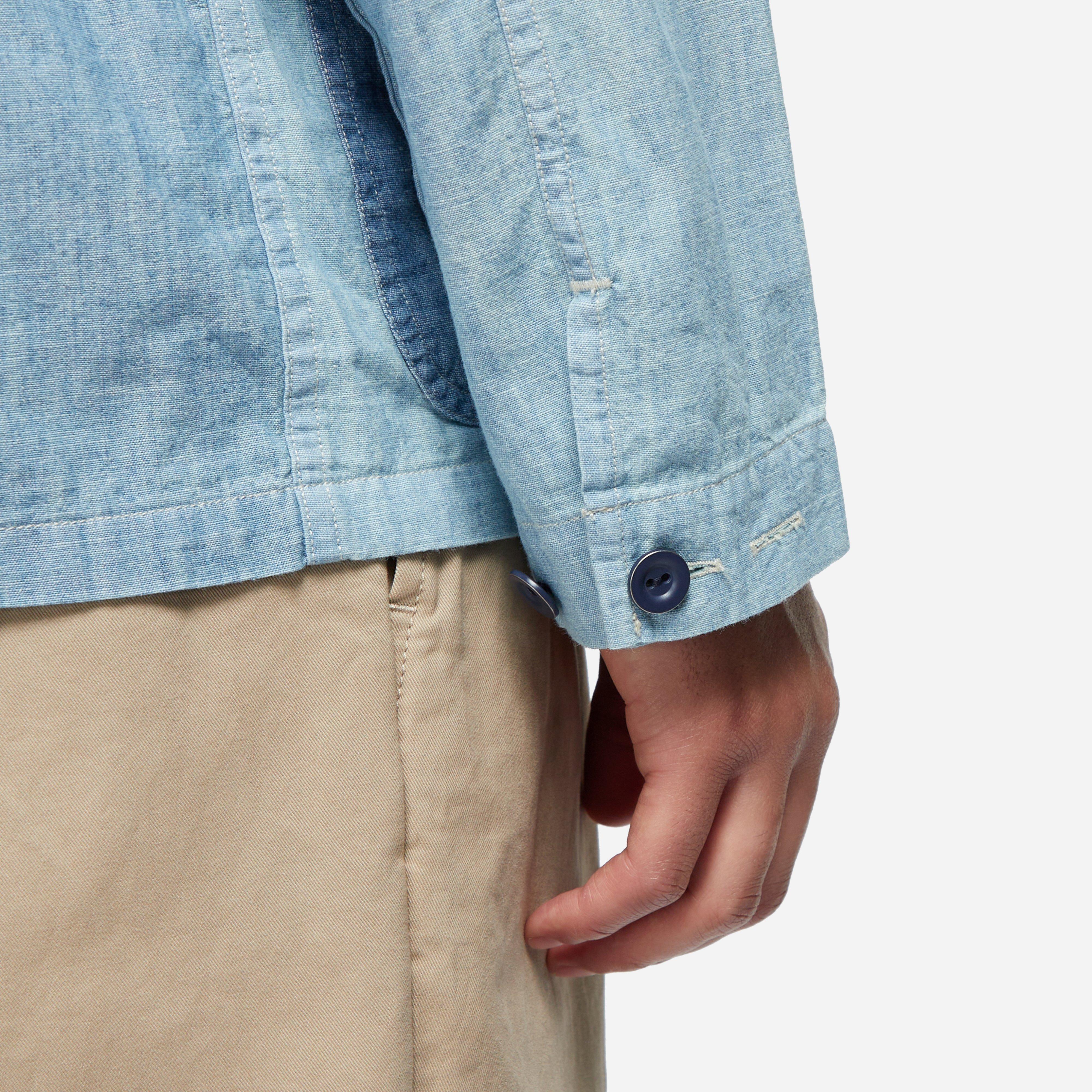 Polo Ralph Lauren Zip Up Denim Overshirt