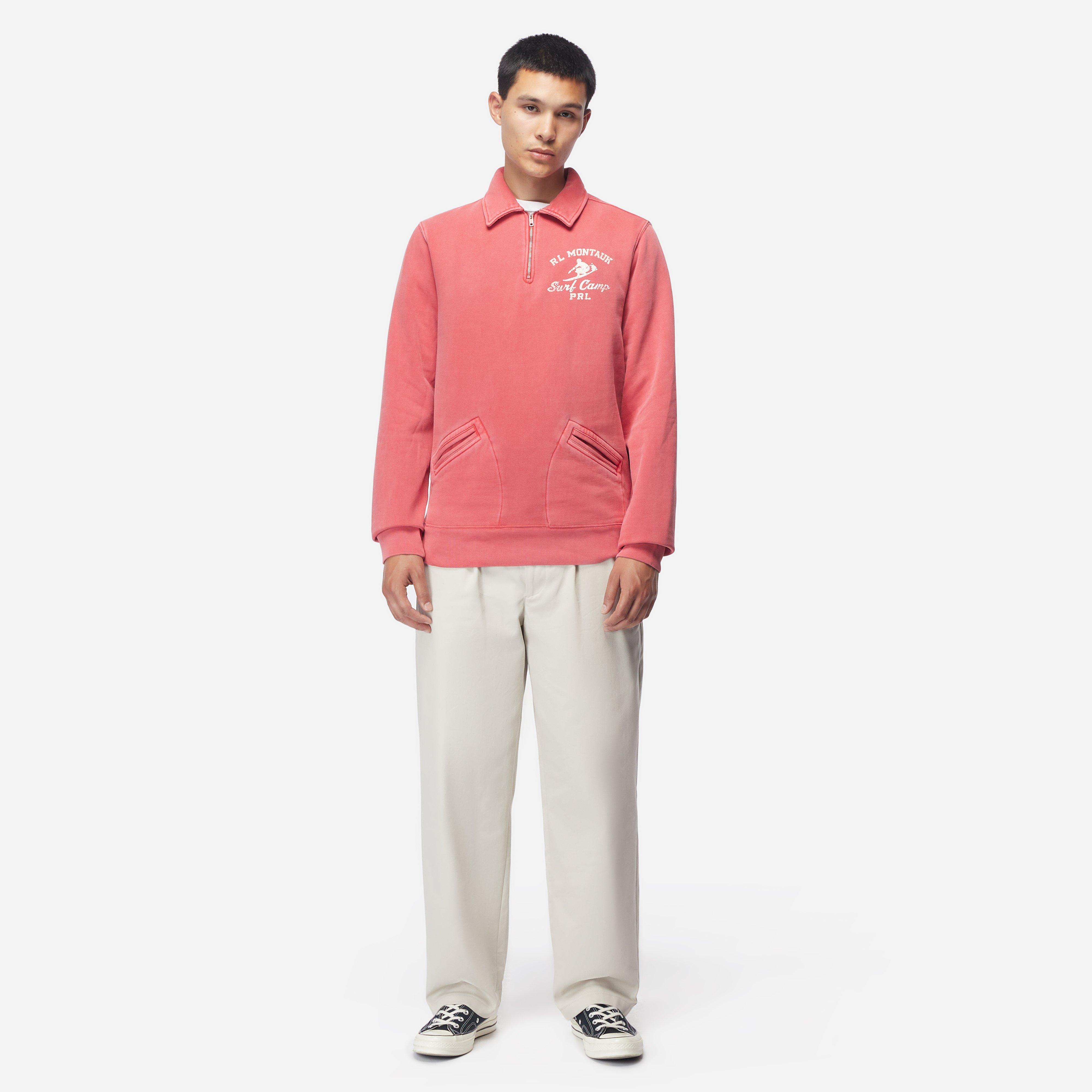 Polo Ralph Lauren Vintage 1/4 Zip Sweat