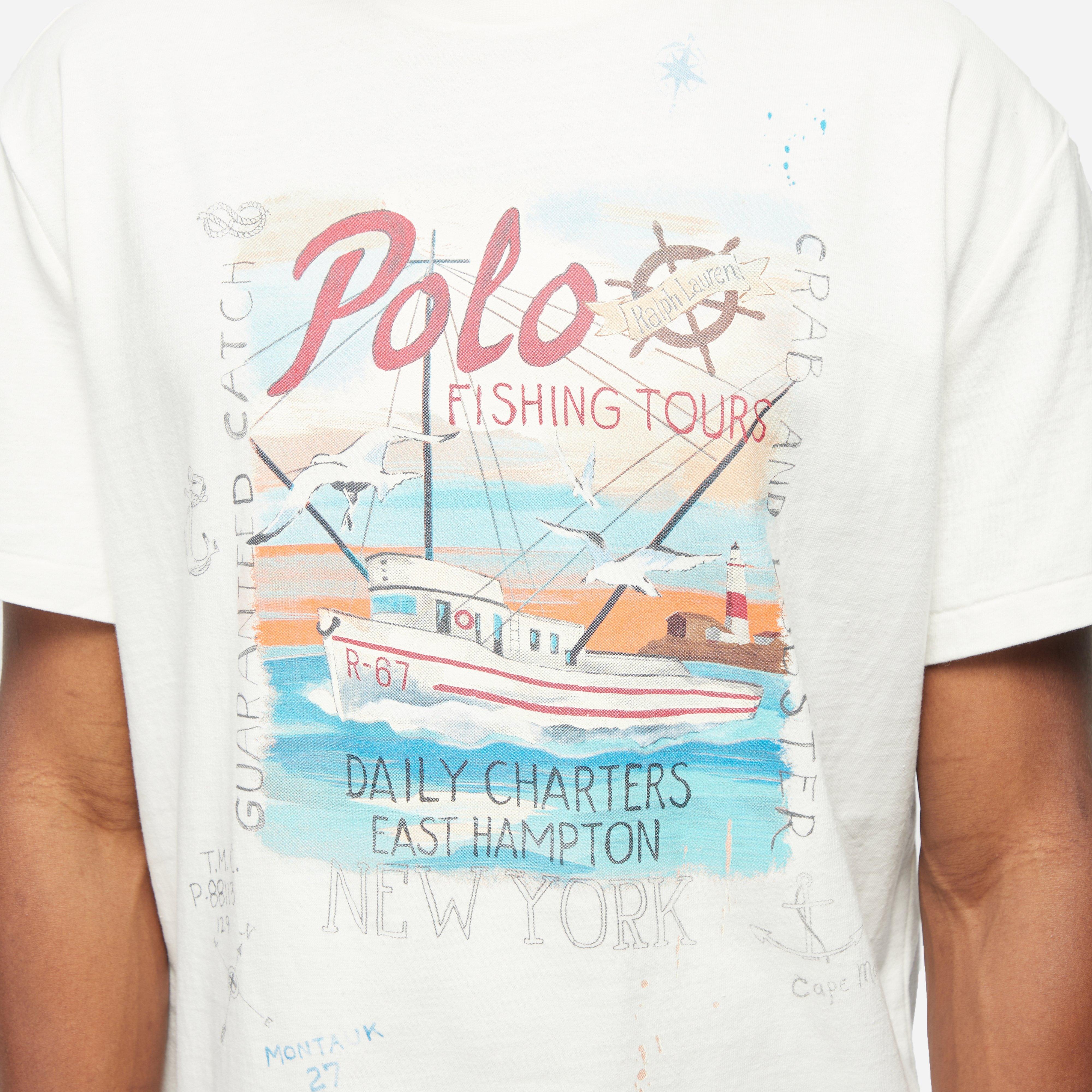 Polo Ralph Lauren Vintage Graphic T-Shirt