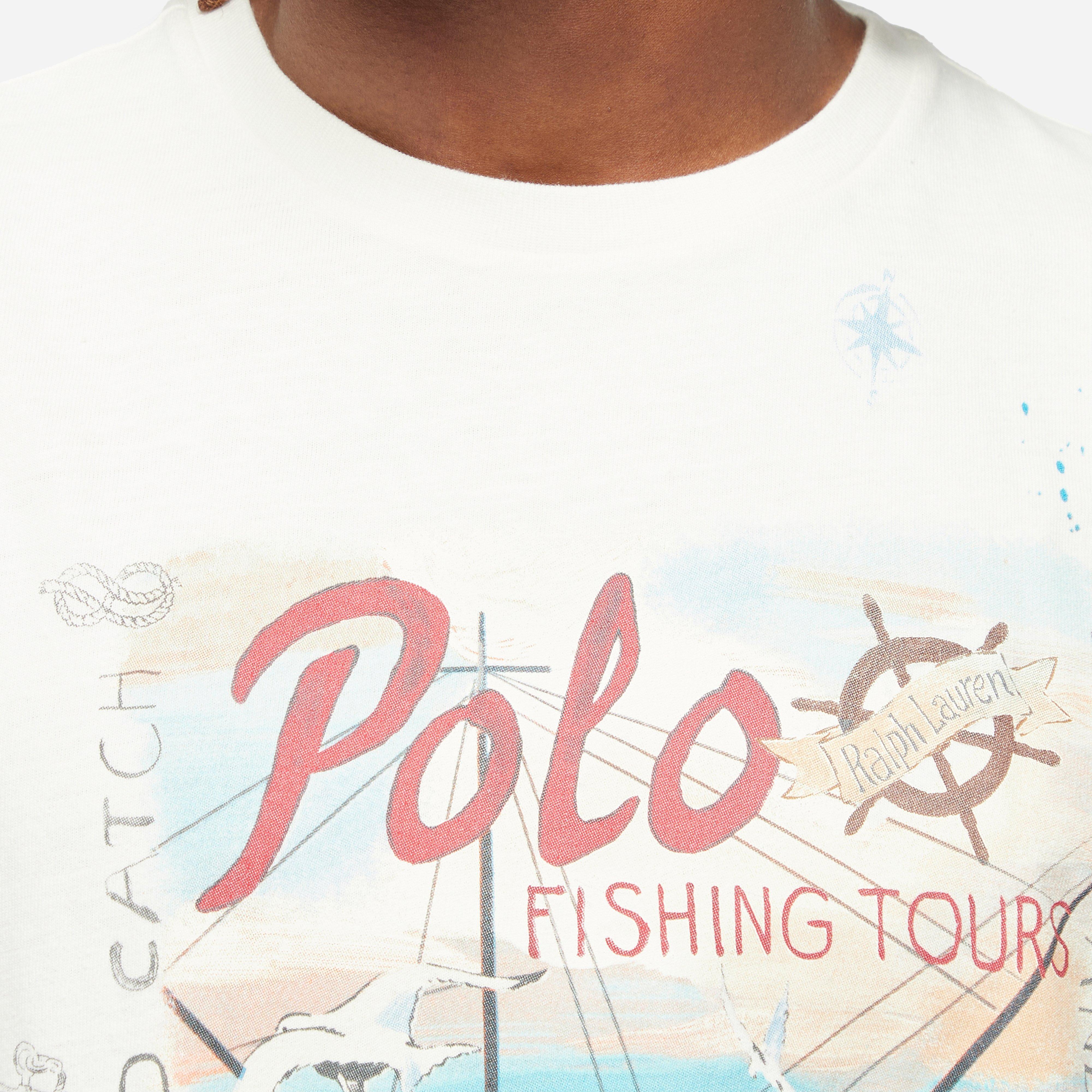 Polo Ralph Lauren Vintage Graphic T-Shirt