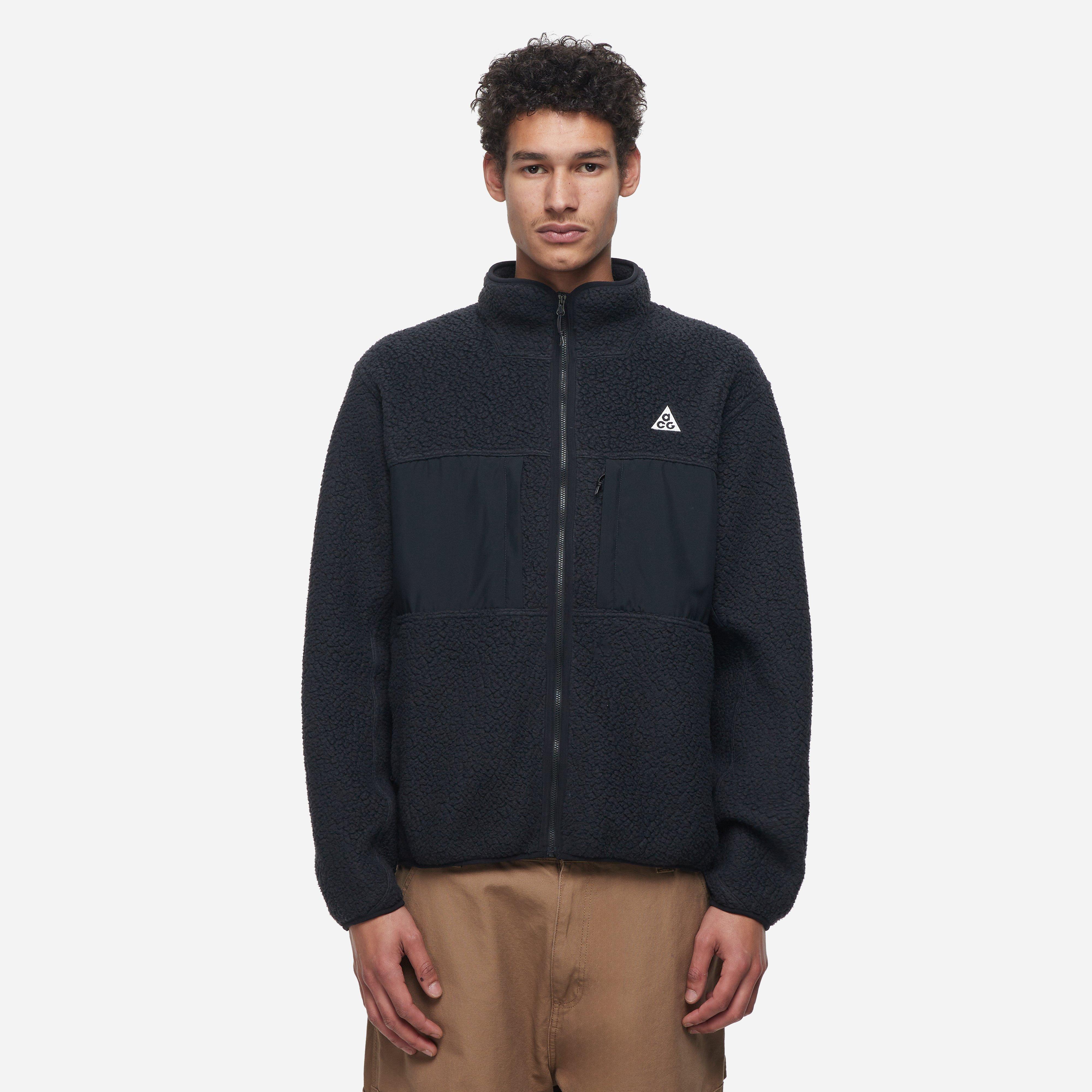 Nike acg discount fleece jacket