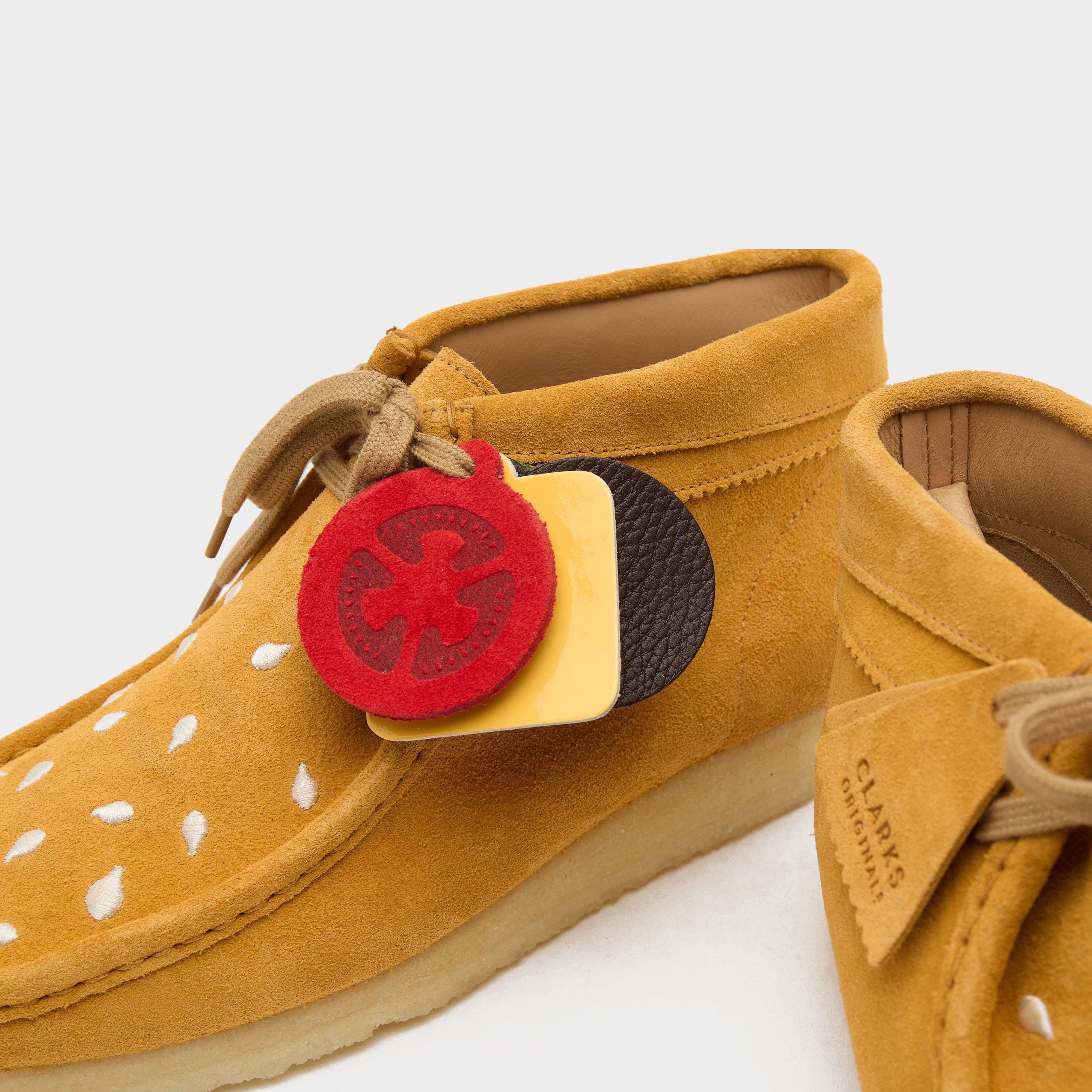 Clarks Originals x Vandy The Pink Wallabee Boot Women's