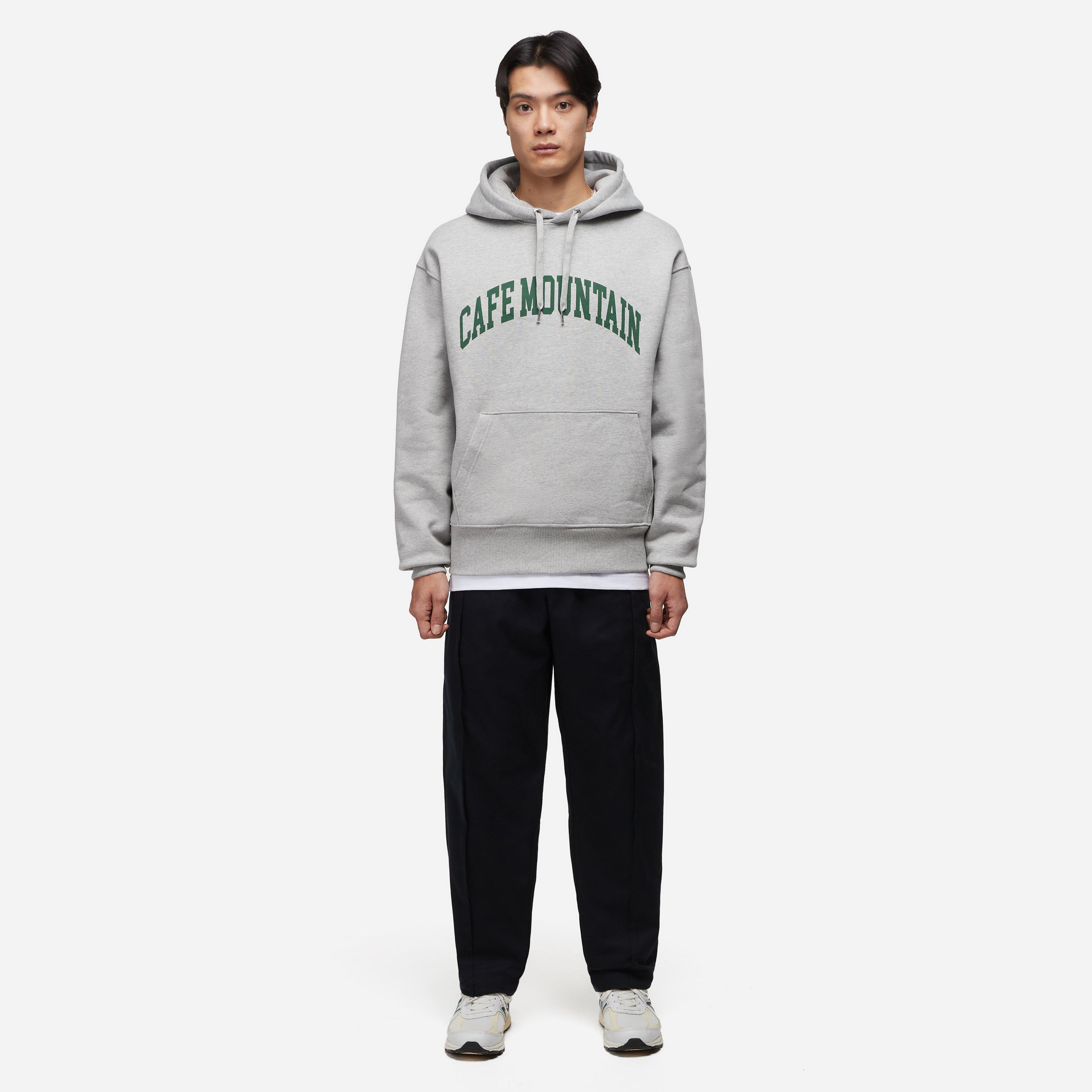 Cafe Mountain College Logo Hoodie