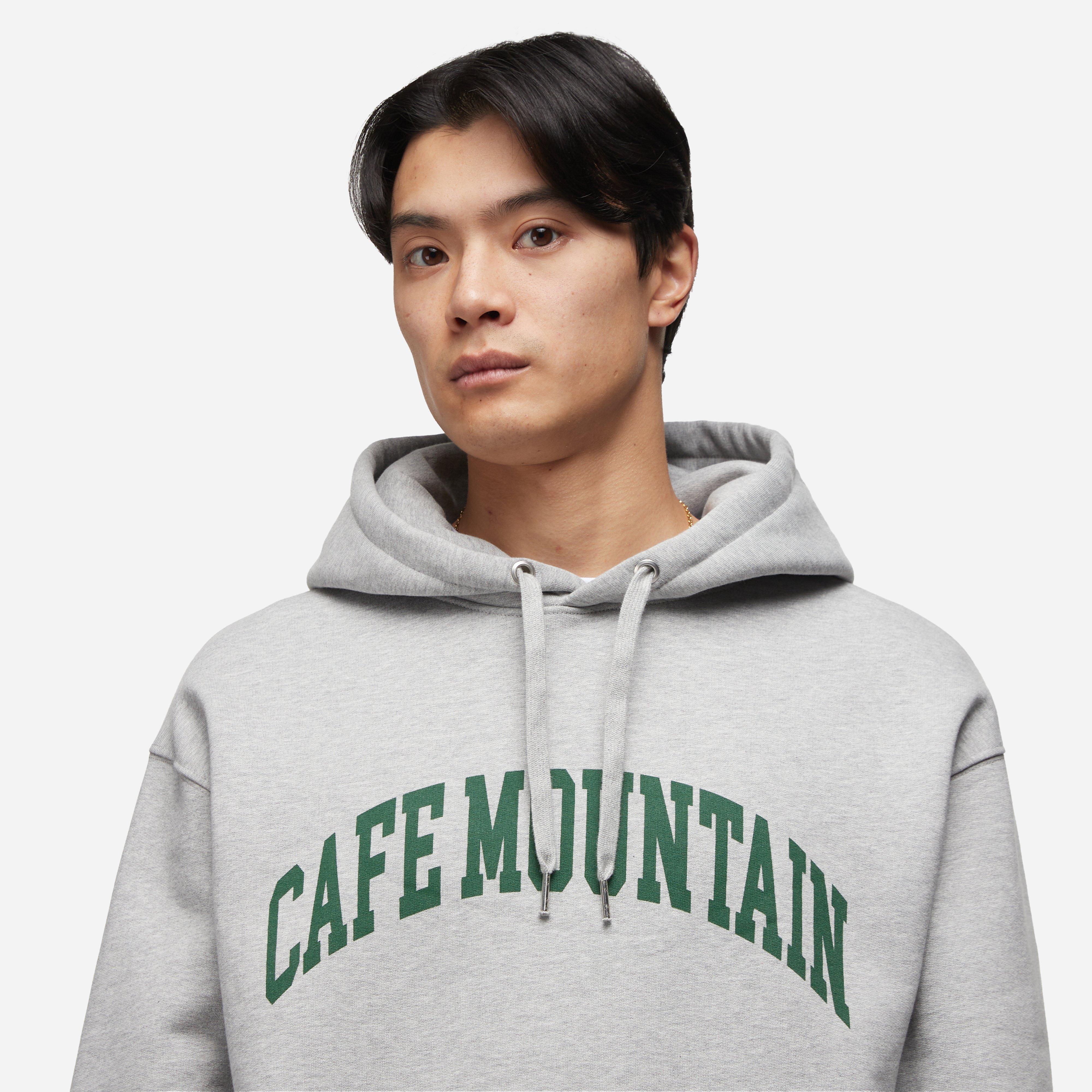 Cafe Mountain College Logo Hoodie