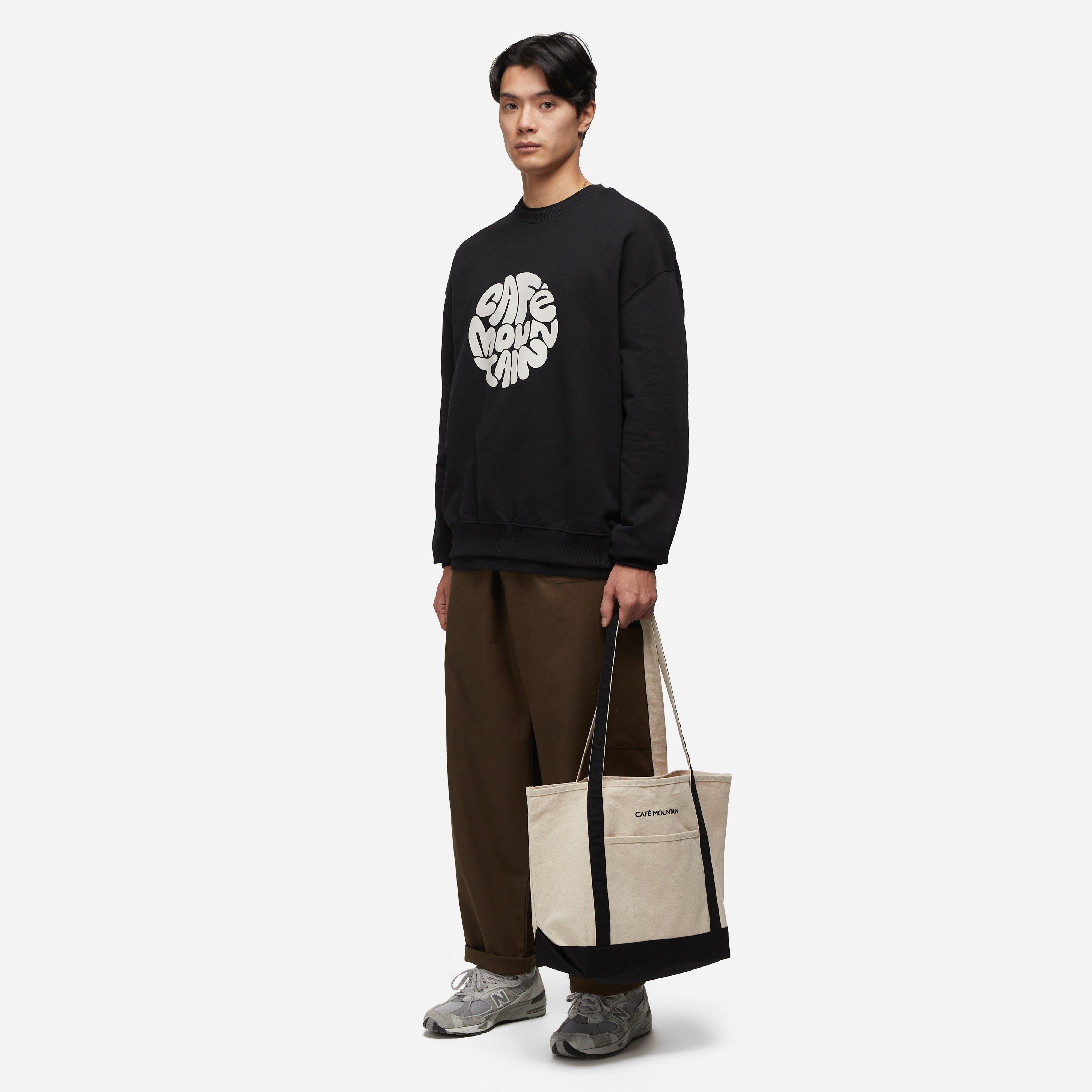 Cafe Mountain Flow Sweatshirt