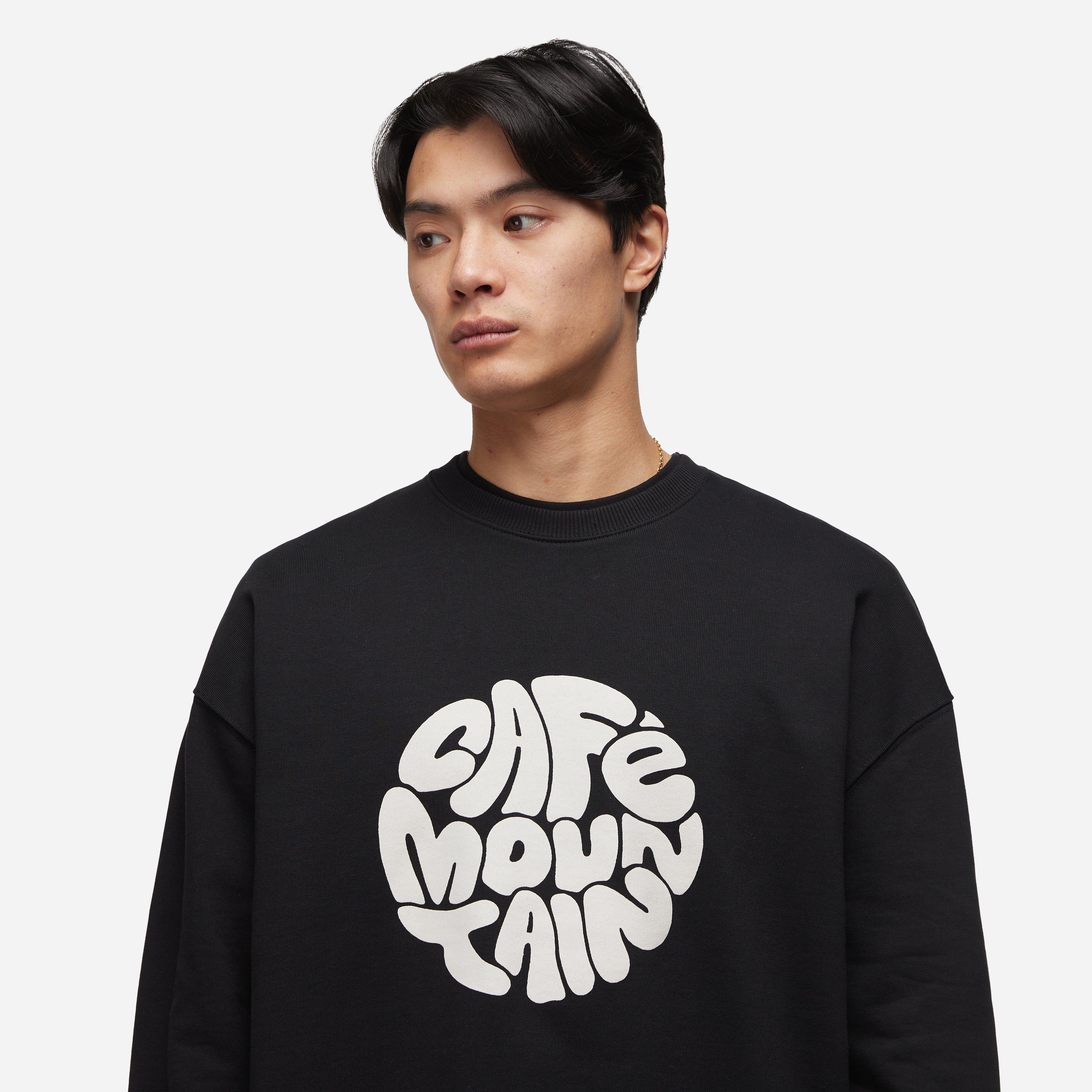 Cafe Mountain Flow Sweatshirt