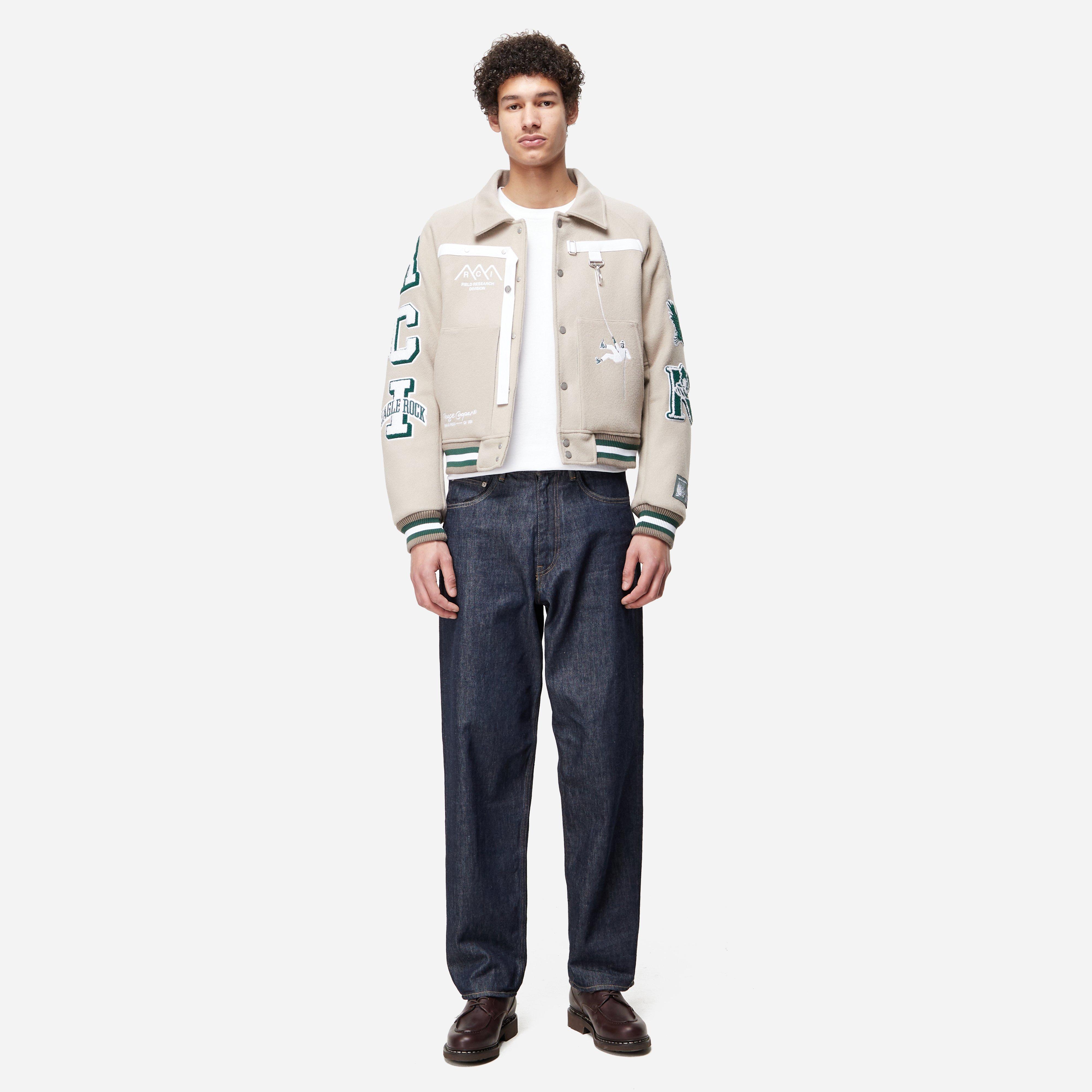 Reese Cooper Research Division Wool Varsity Jacket