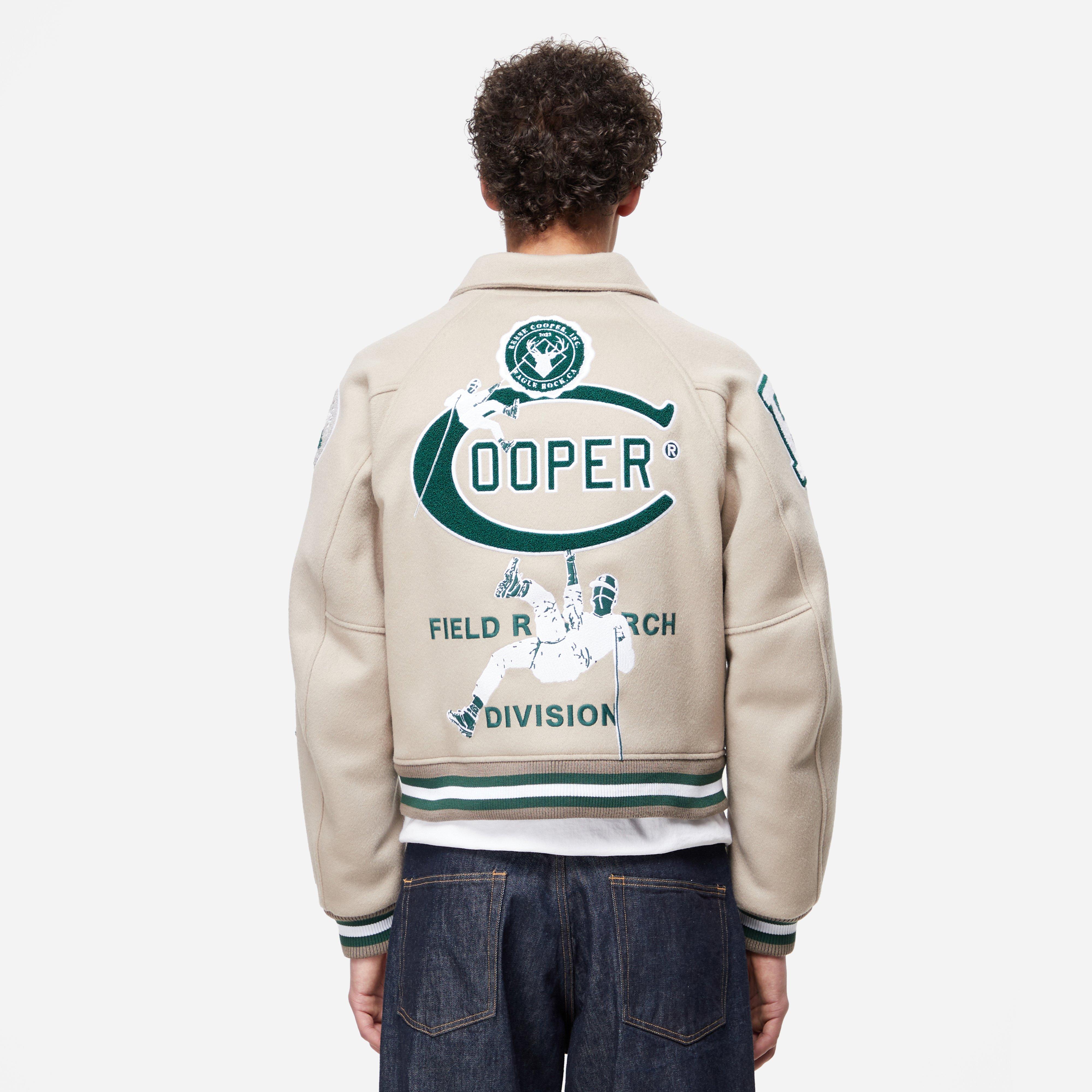 Reese Cooper Research Division Wool Varsity Jacket
