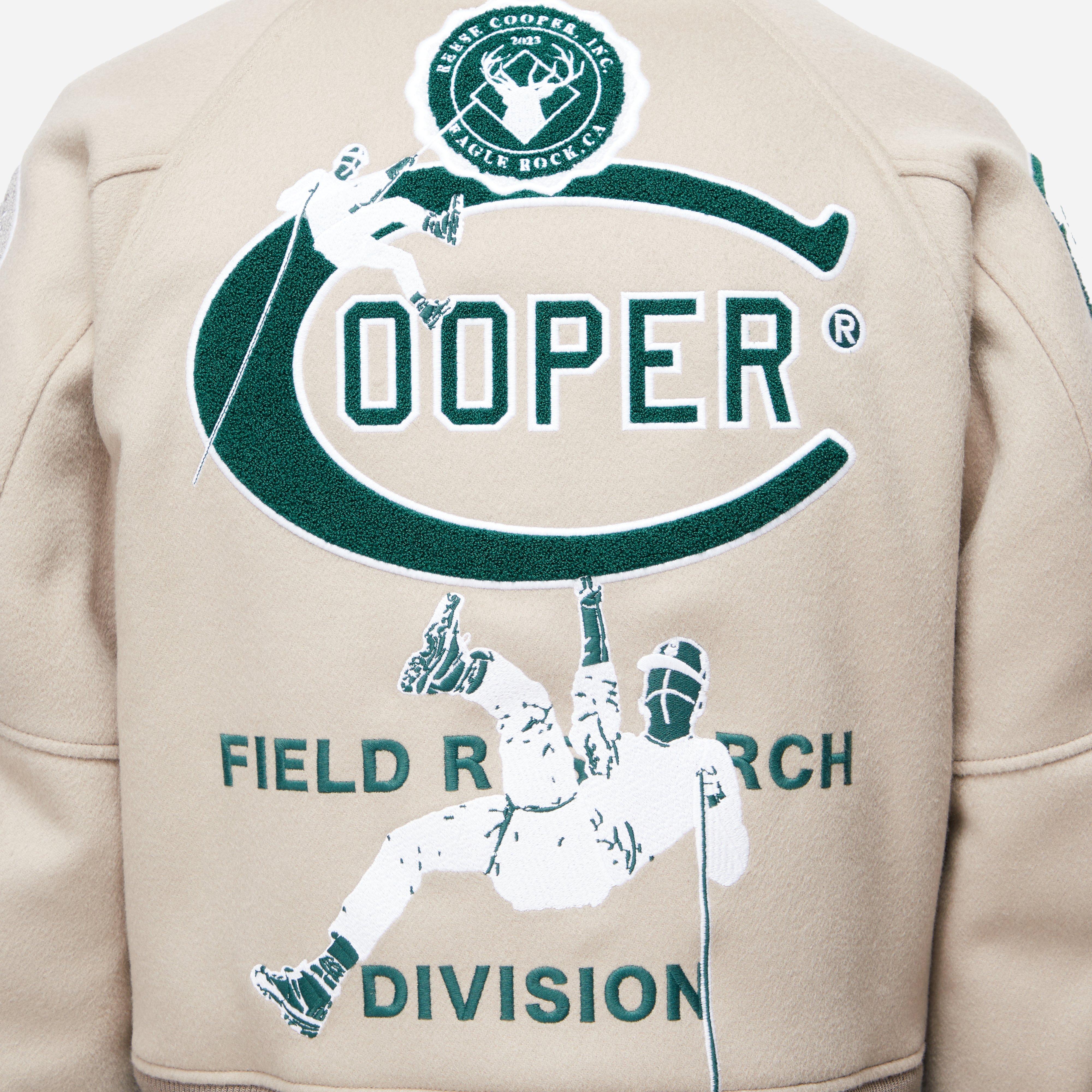 Reese Cooper Research Division Wool Varsity Jacket