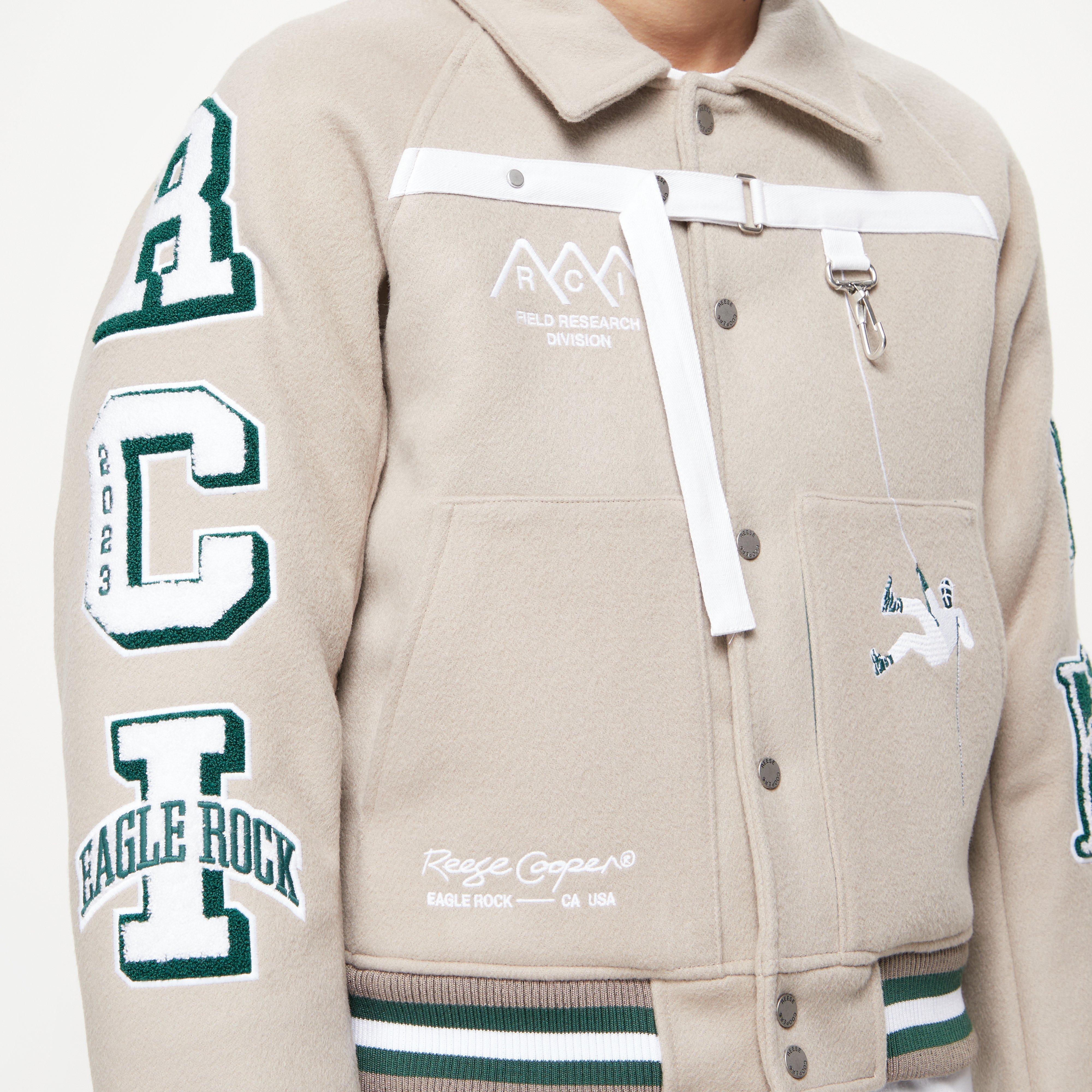 Reese Cooper Research Division Wool Varsity Jacket