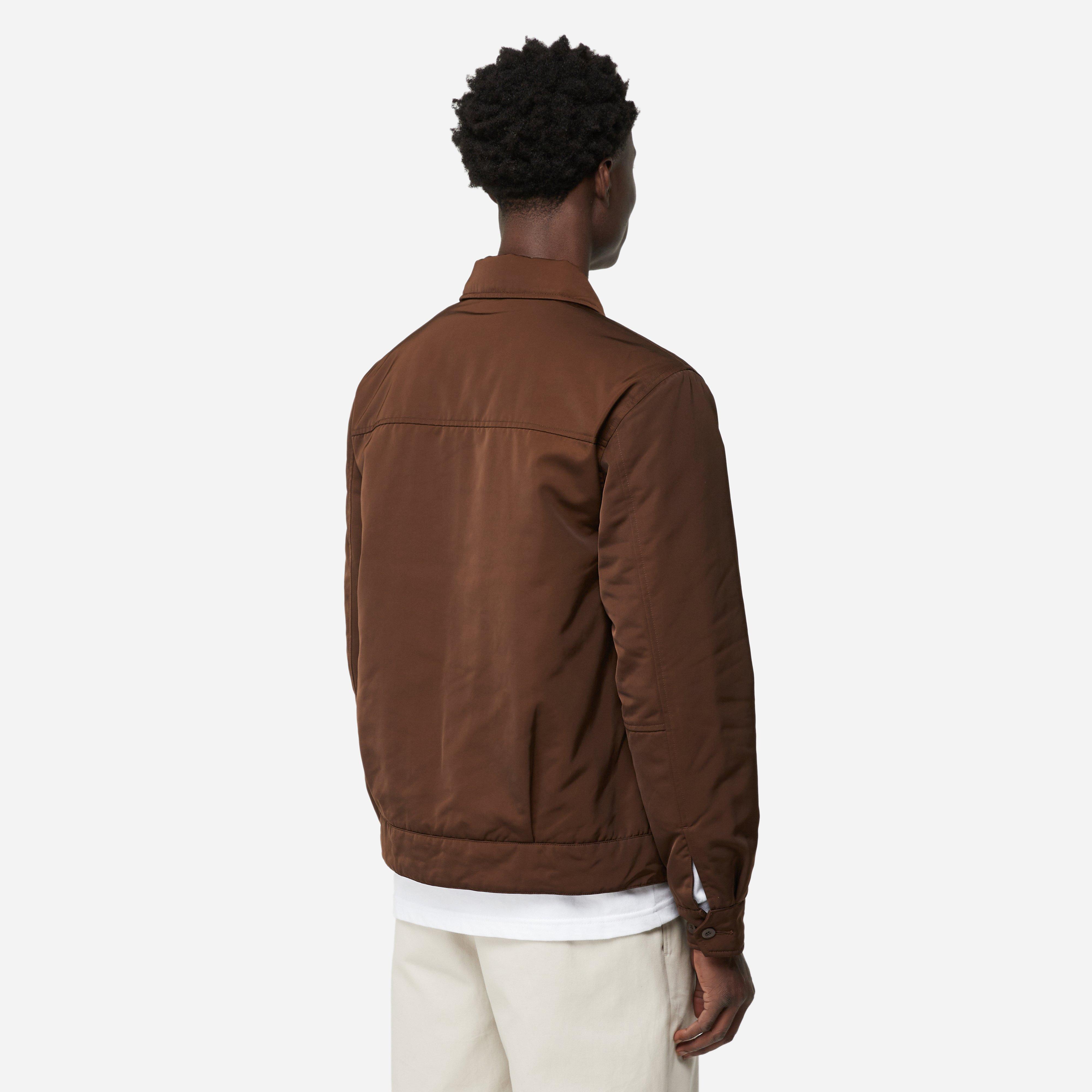 Fred Perry Quilted Zip Through Jacket