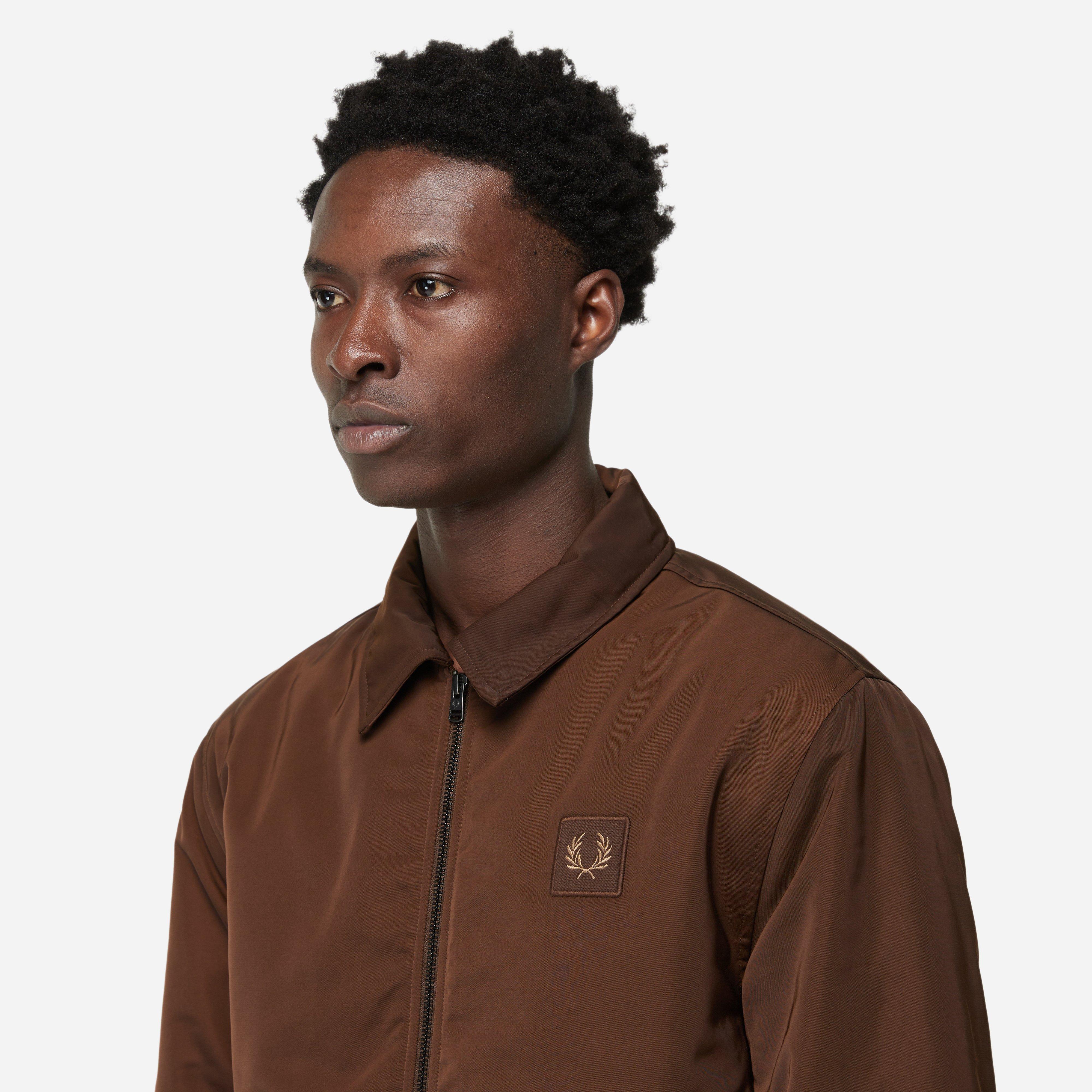 Fred Perry Quilted Zip Through Jacket