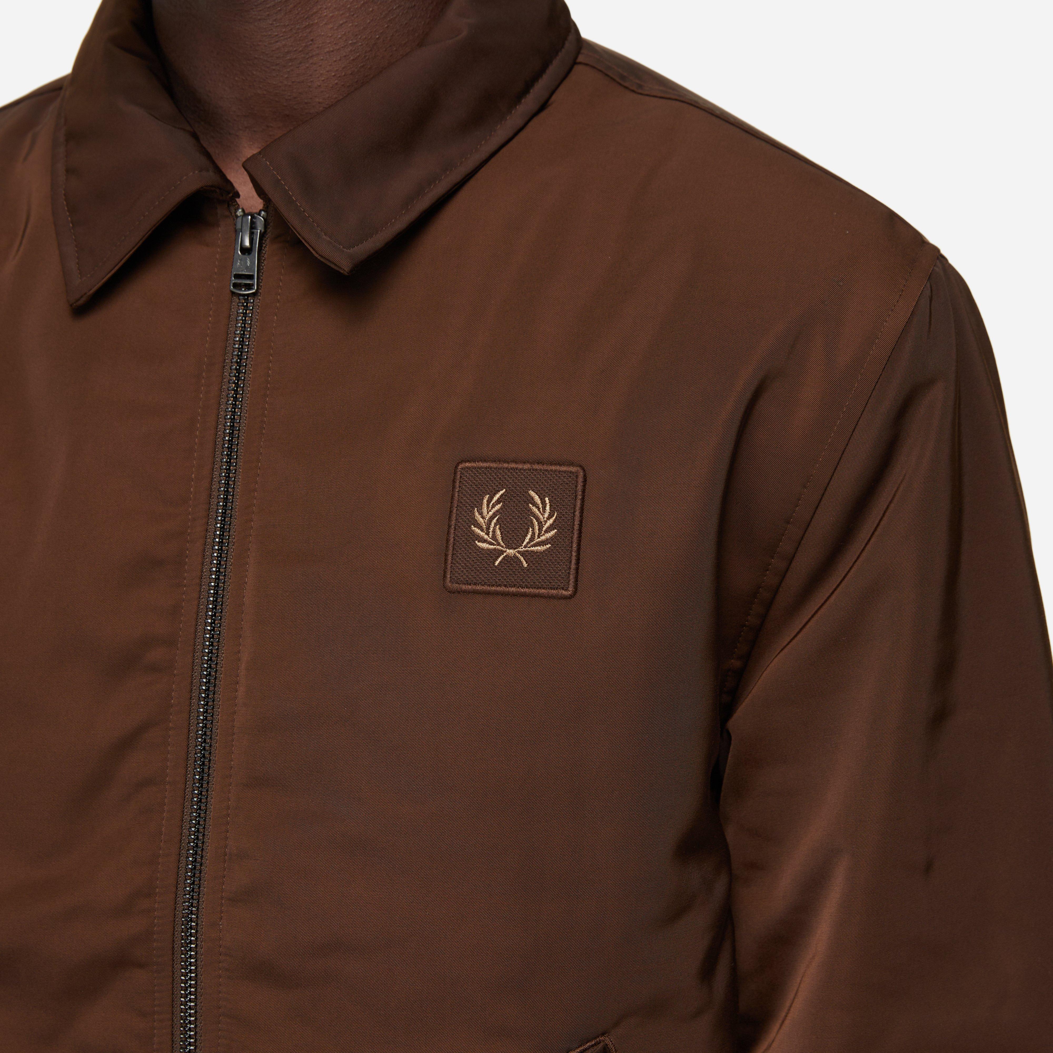 Fred Perry Quilted Zip Through Jacket