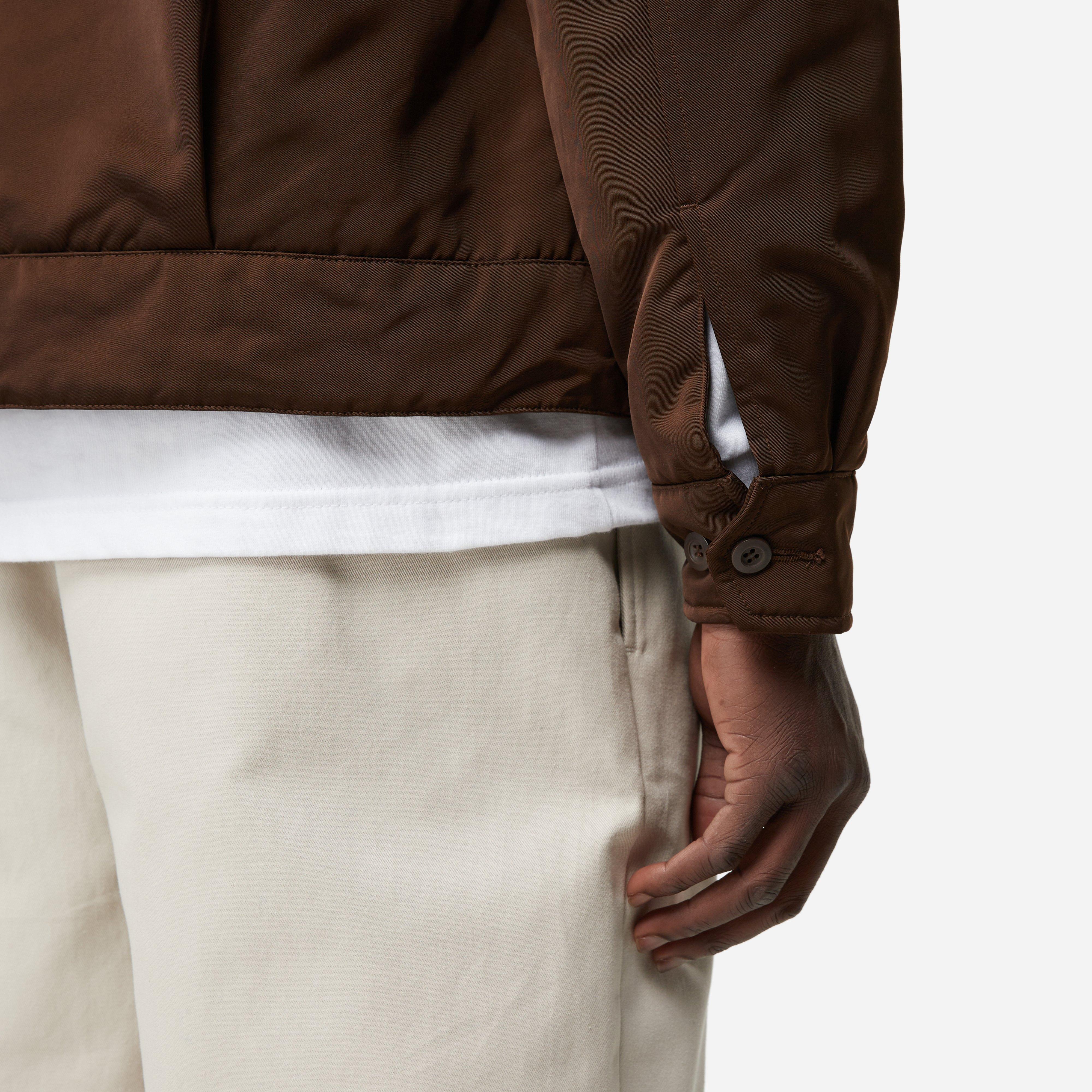Fred Perry Quilted Zip Through Jacket