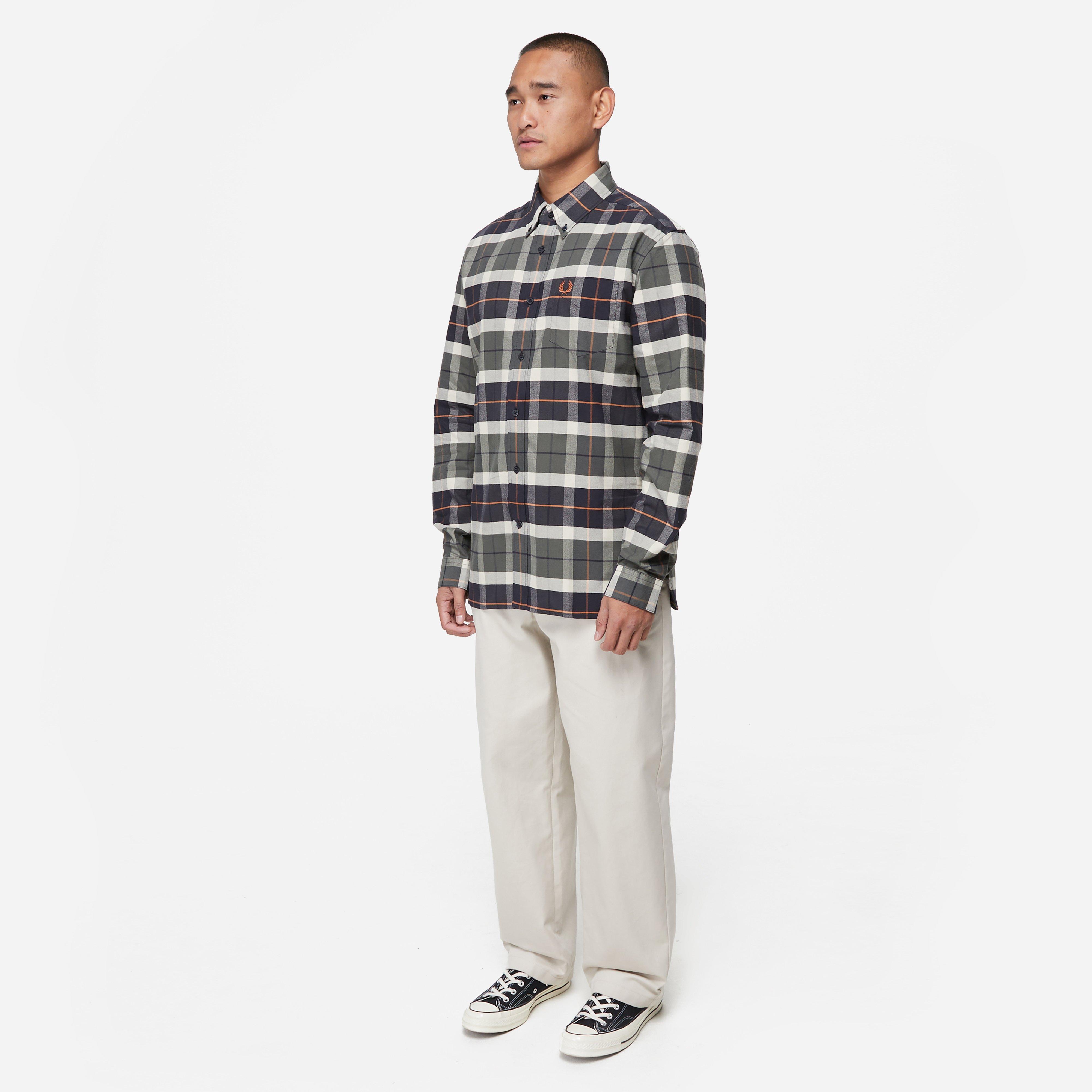 Fred Perry Brushed Tartan Shirt