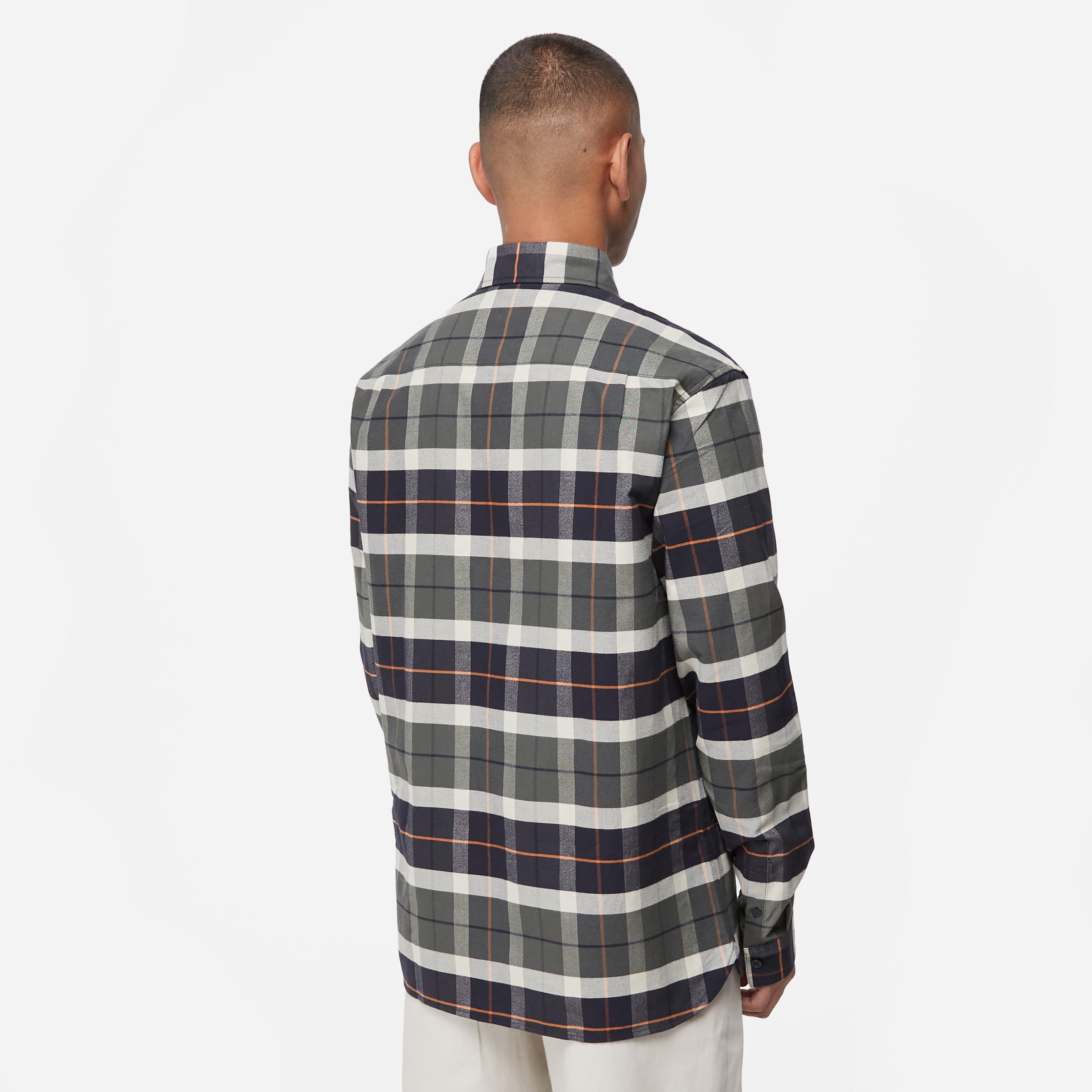 Fred Perry Brushed Tartan Shirt
