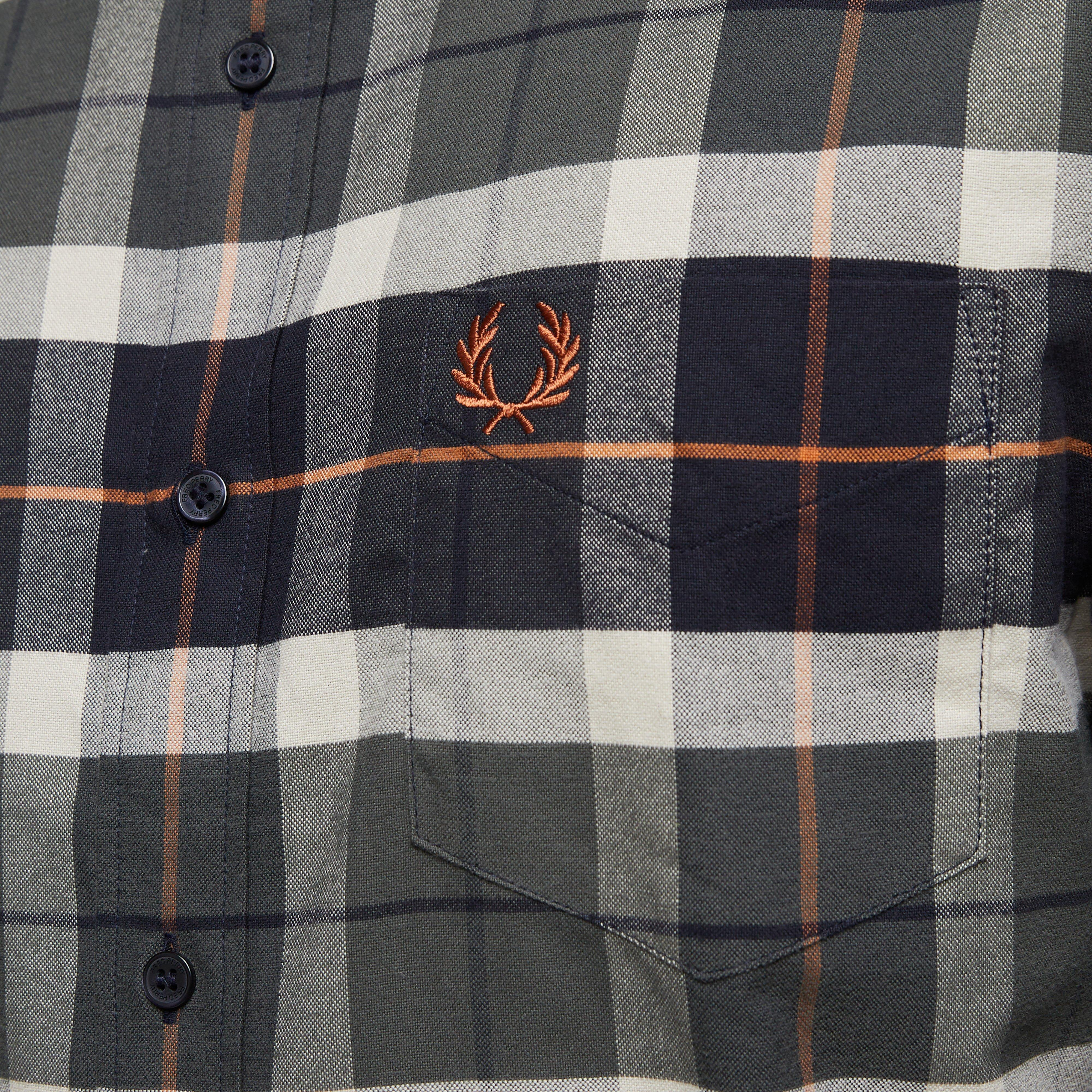 Fred Perry Brushed Tartan Shirt