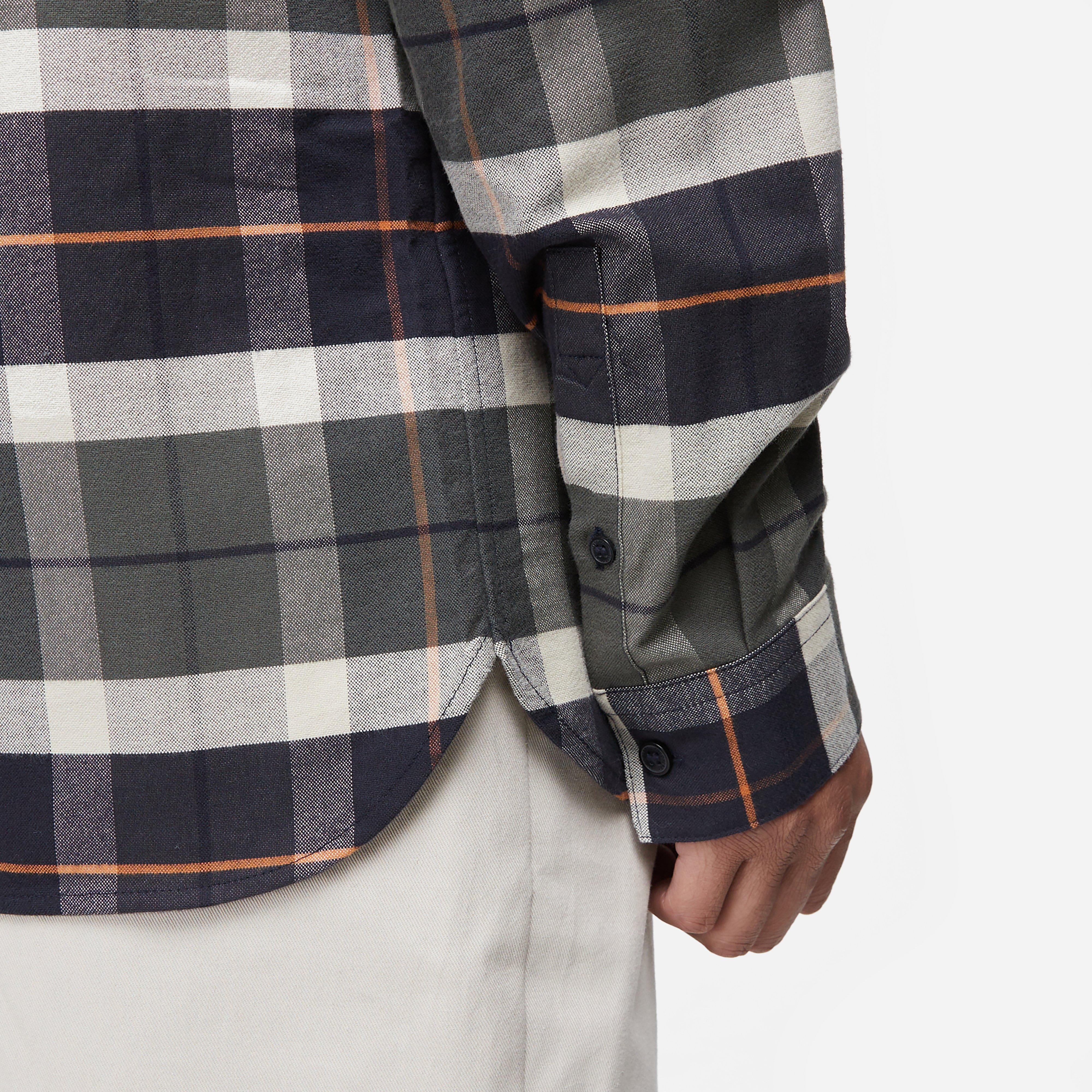 Fred Perry Brushed Tartan Shirt