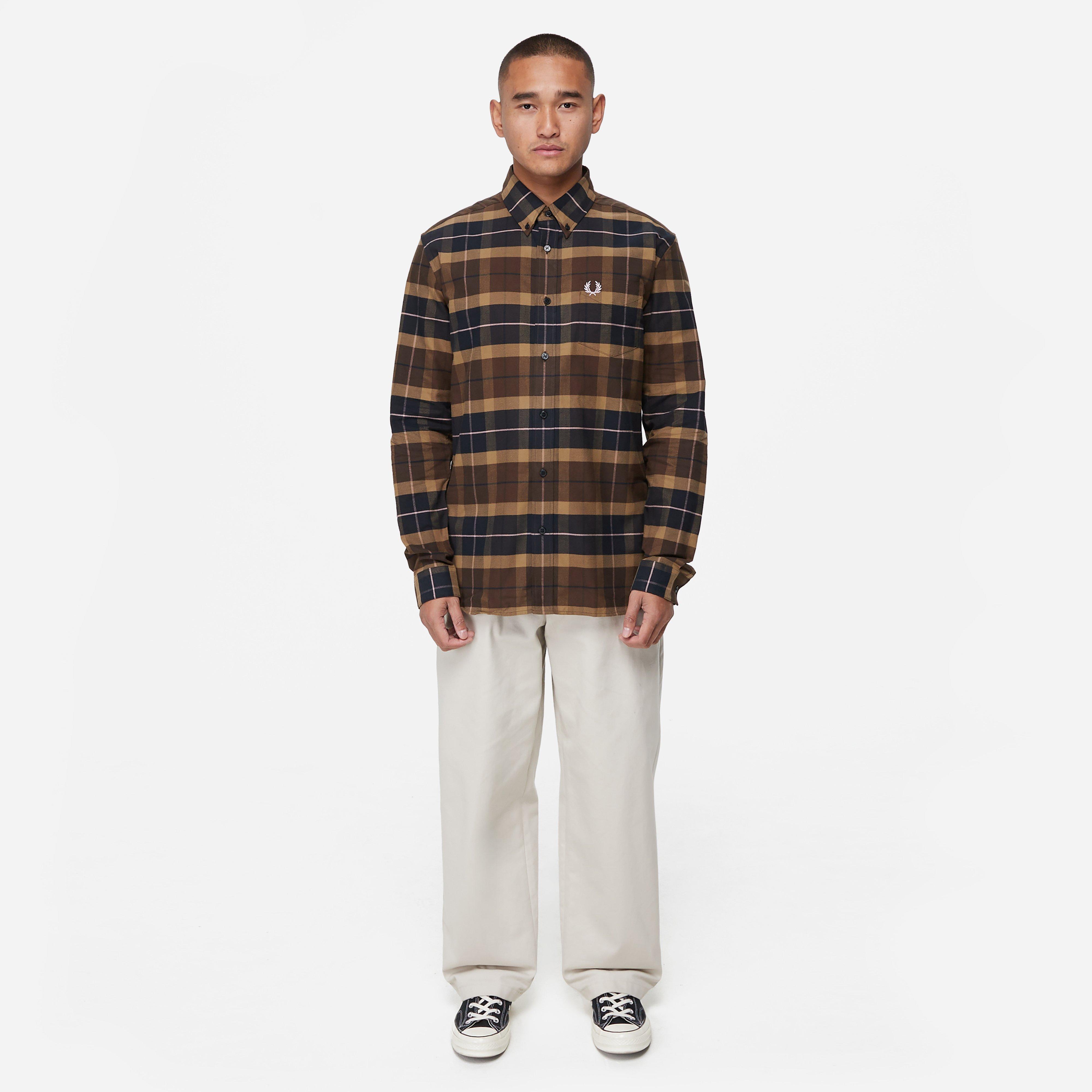 Fred Perry Brushed Tartan Shirt