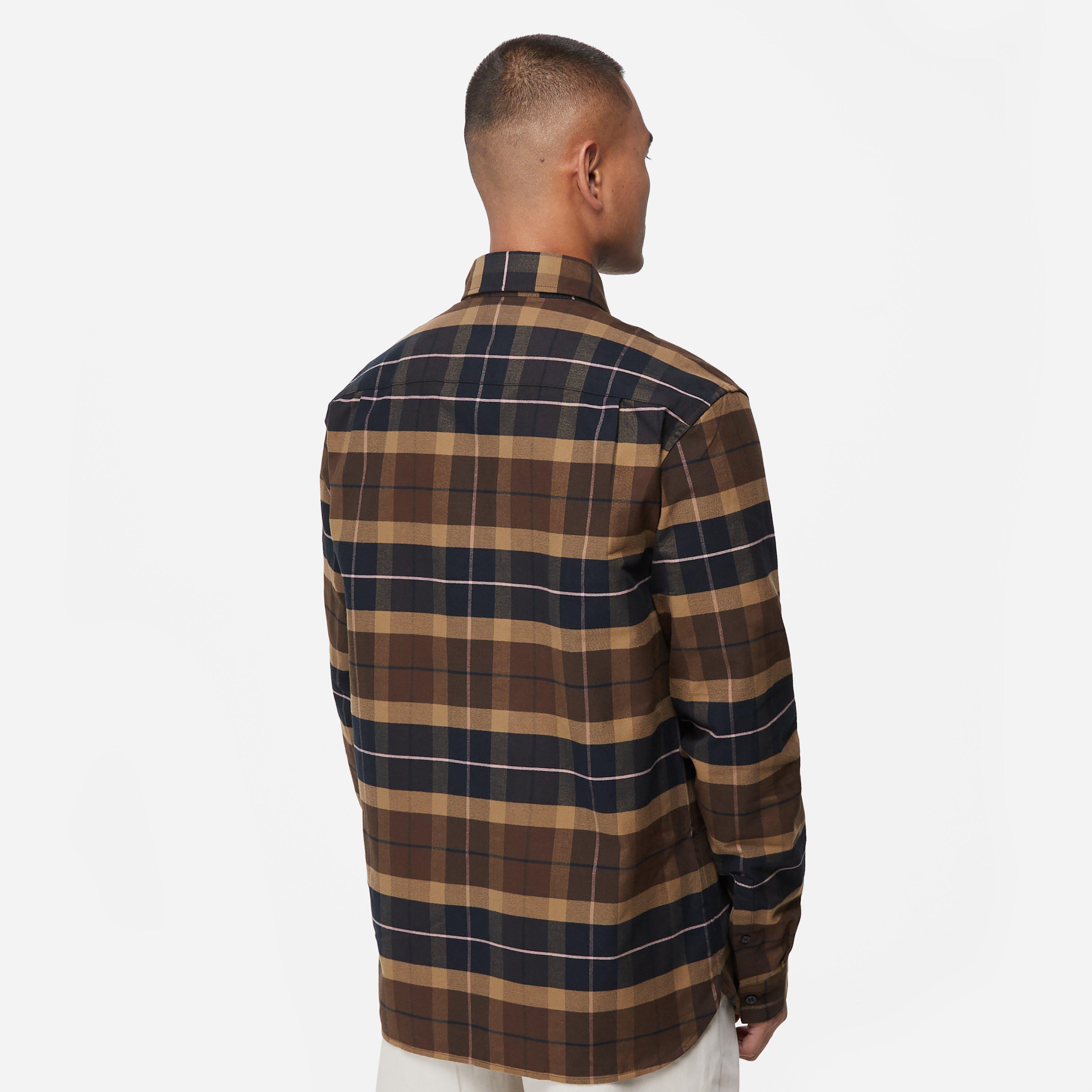 Fred Perry Brushed Tartan Shirt