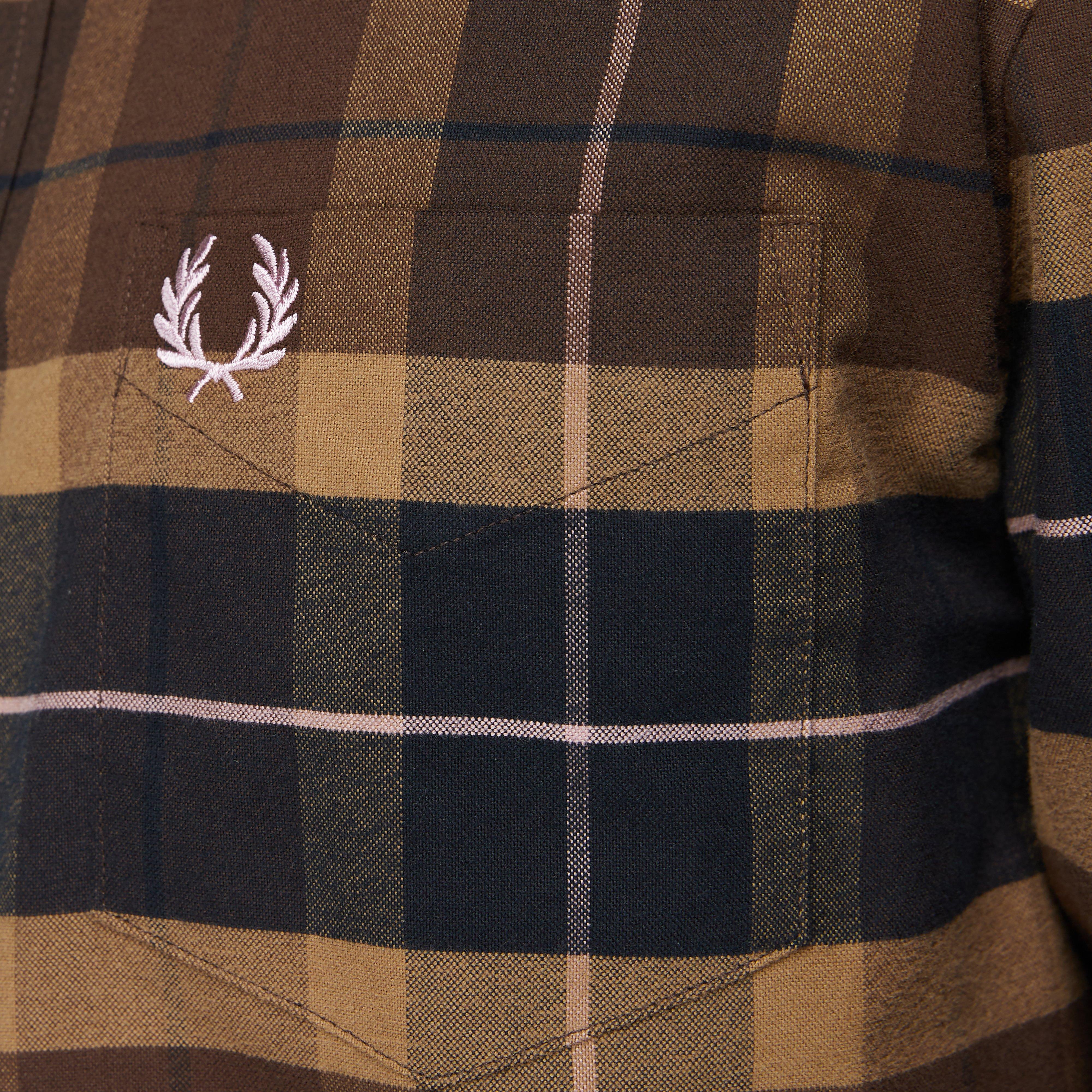 Fred Perry Brushed Tartan Shirt