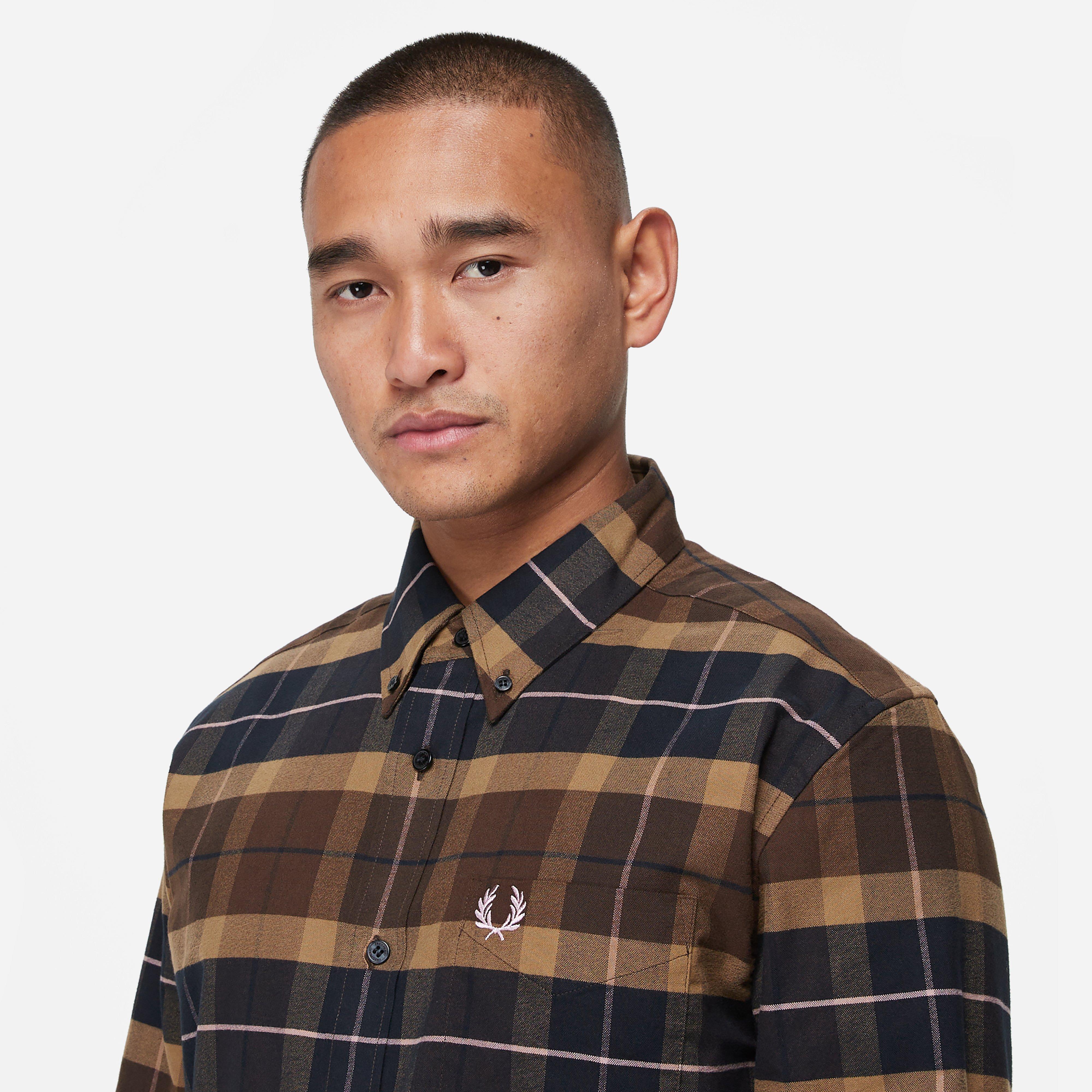 Fred Perry Brushed Tartan Shirt