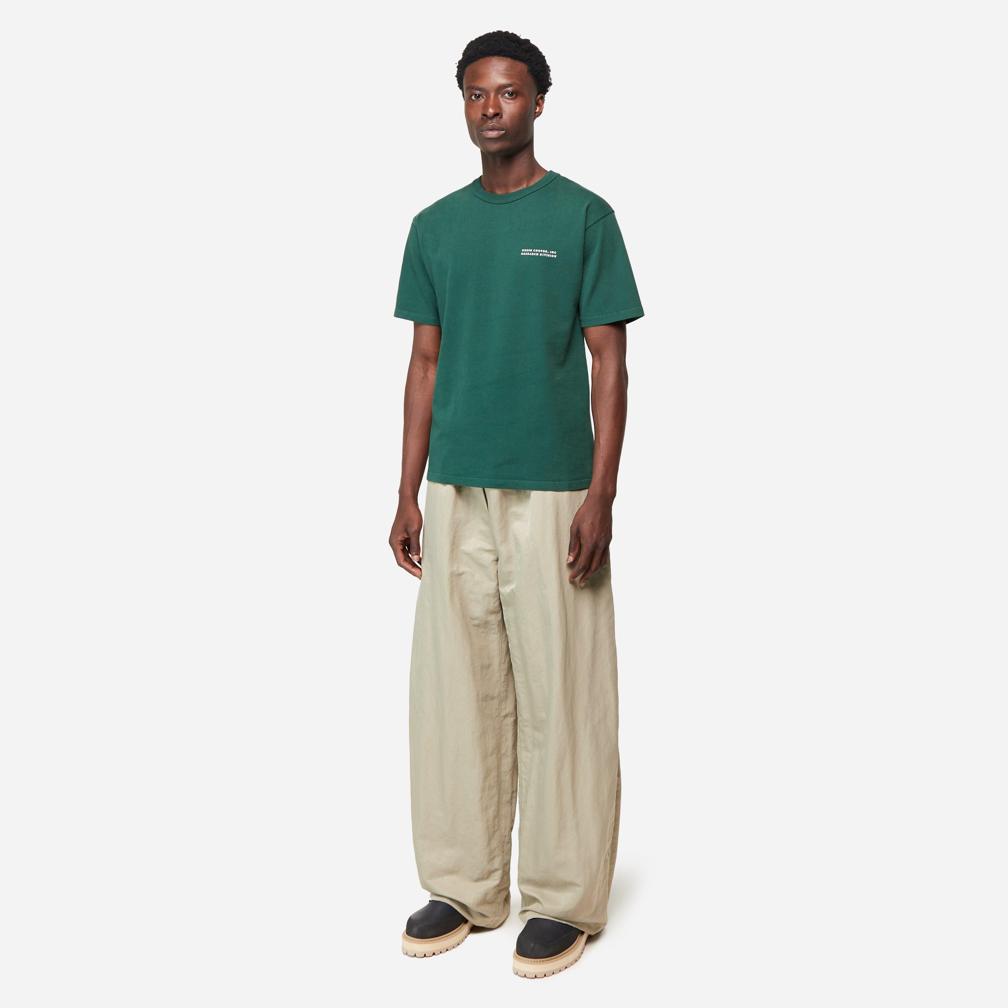 Reese Cooper Nylon Gathered Waist Trouser