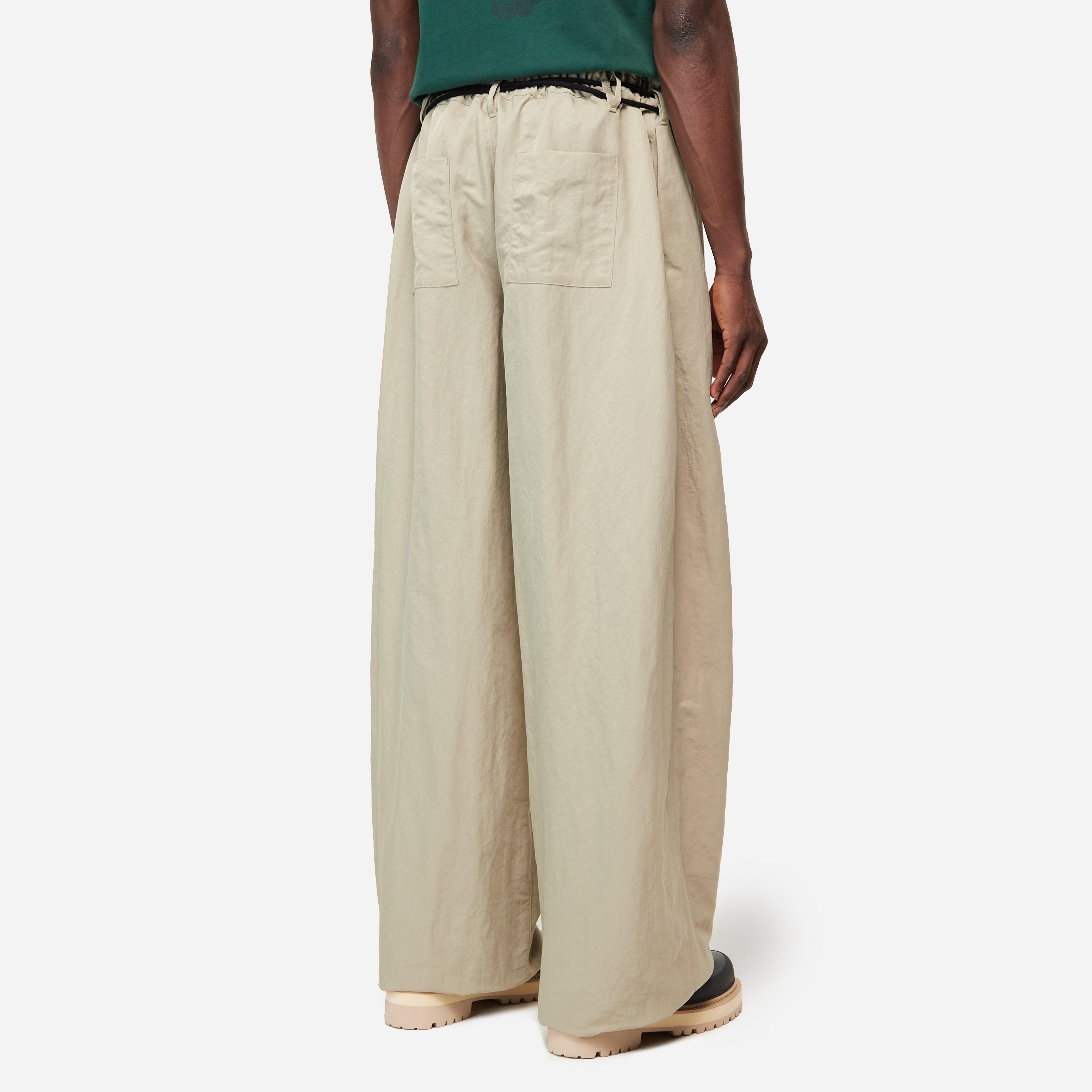 Reese Cooper Nylon Gathered Waist Trouser