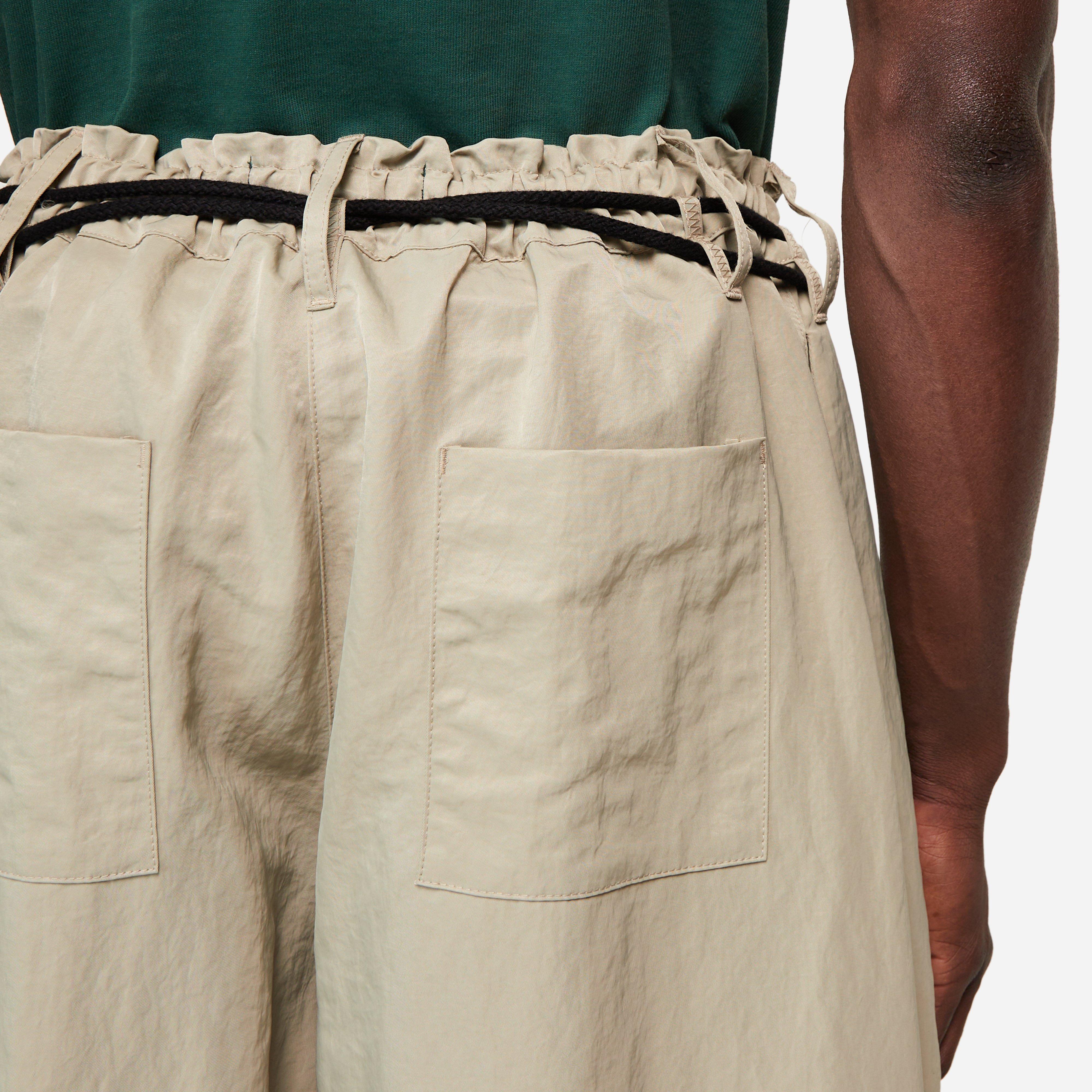 Reese Cooper Nylon Gathered Waist Trouser