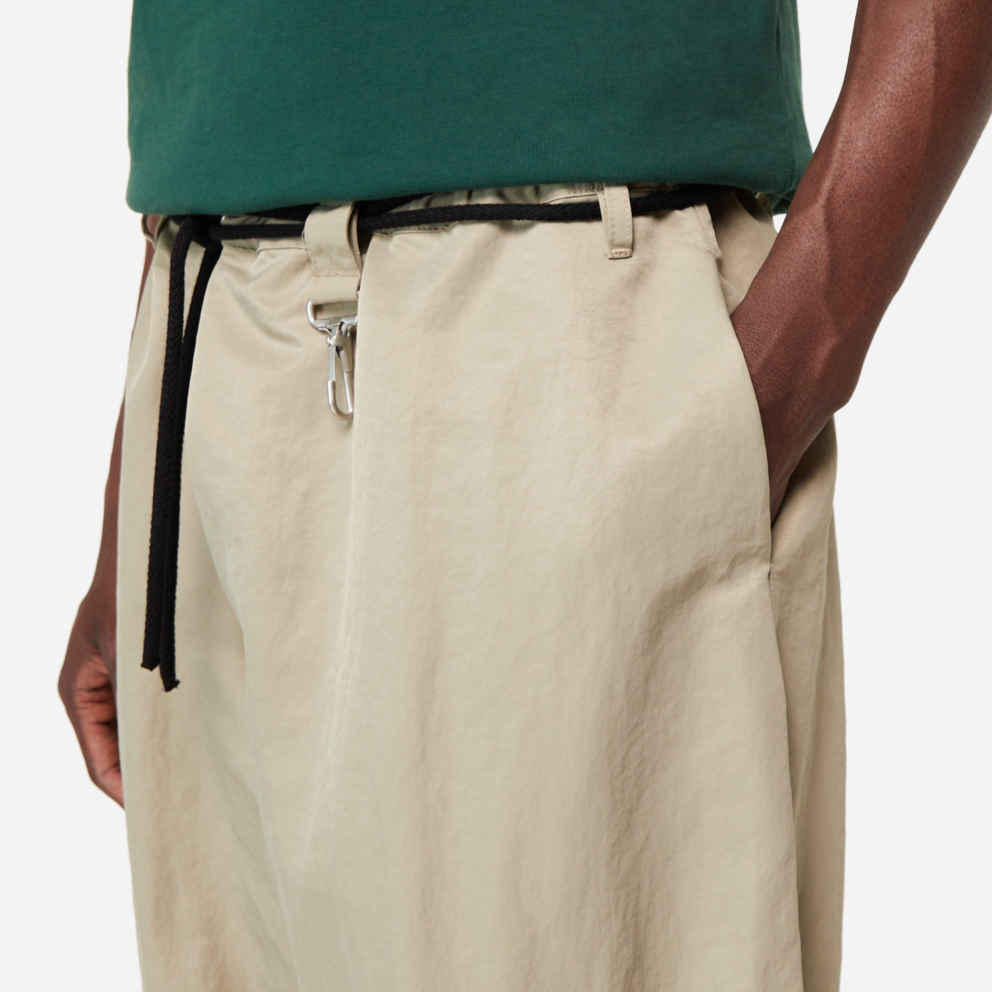 Reese Cooper Nylon Gathered Waist Trouser