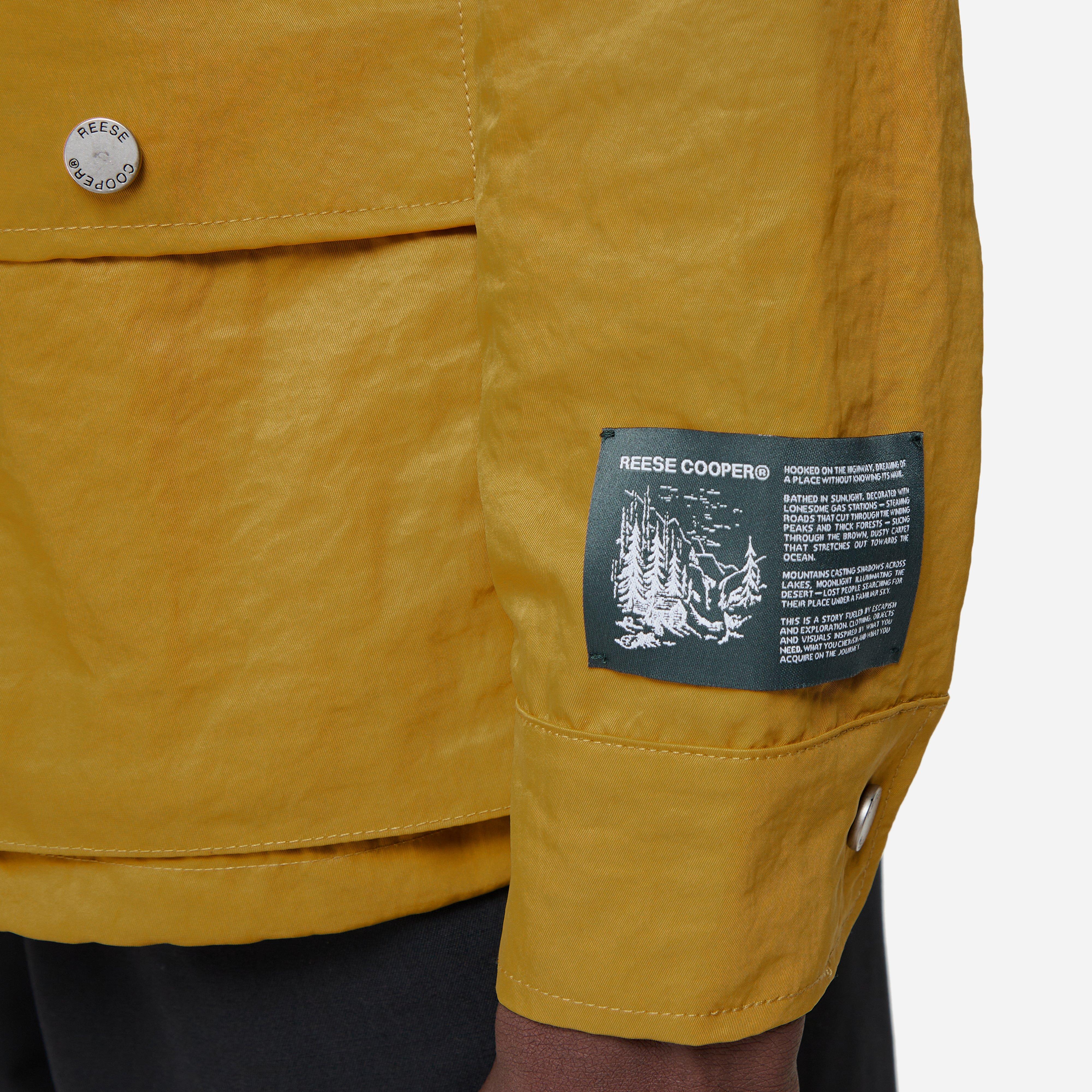 Reese Cooper Nylon Cargo Shirt