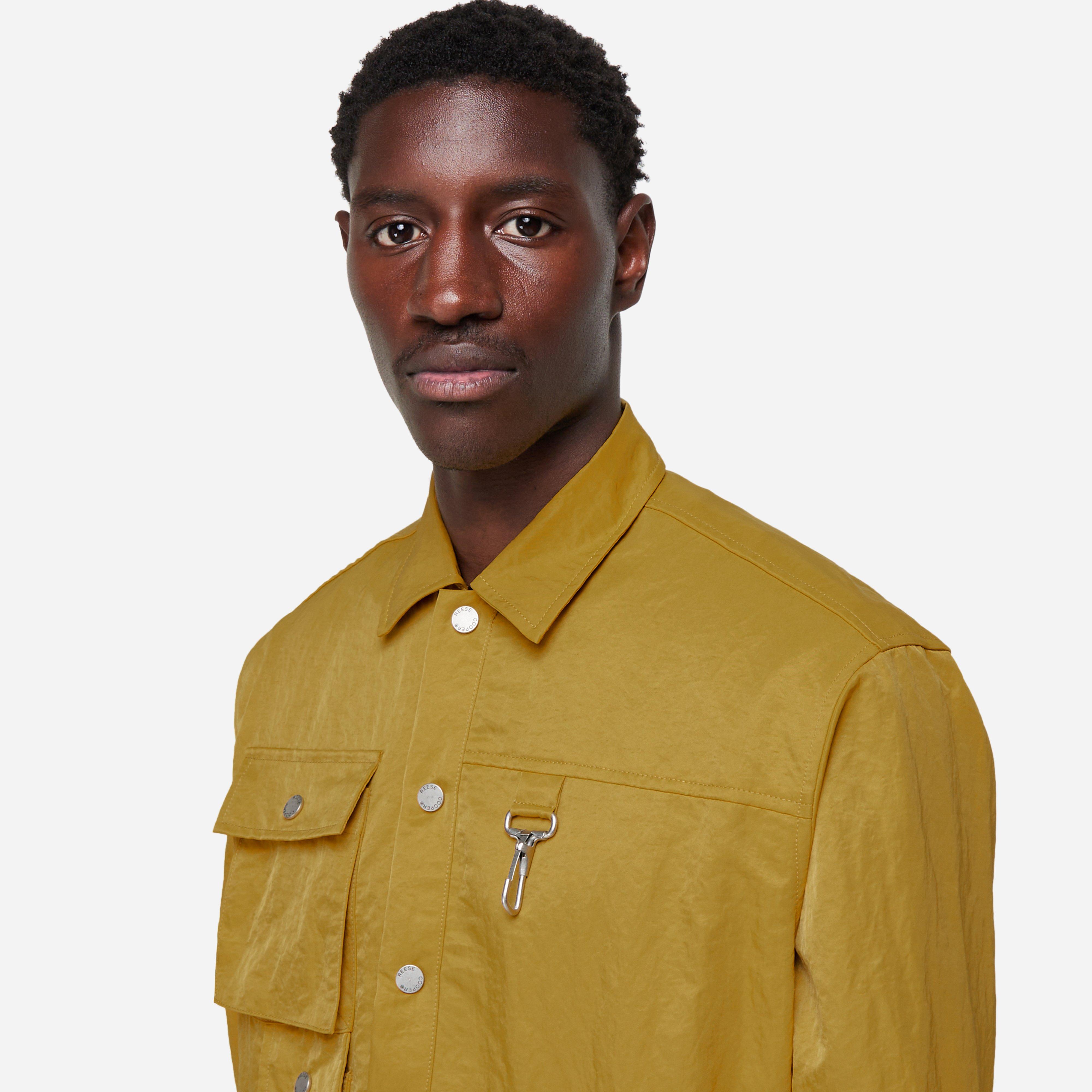 Reese Cooper Nylon Cargo Shirt