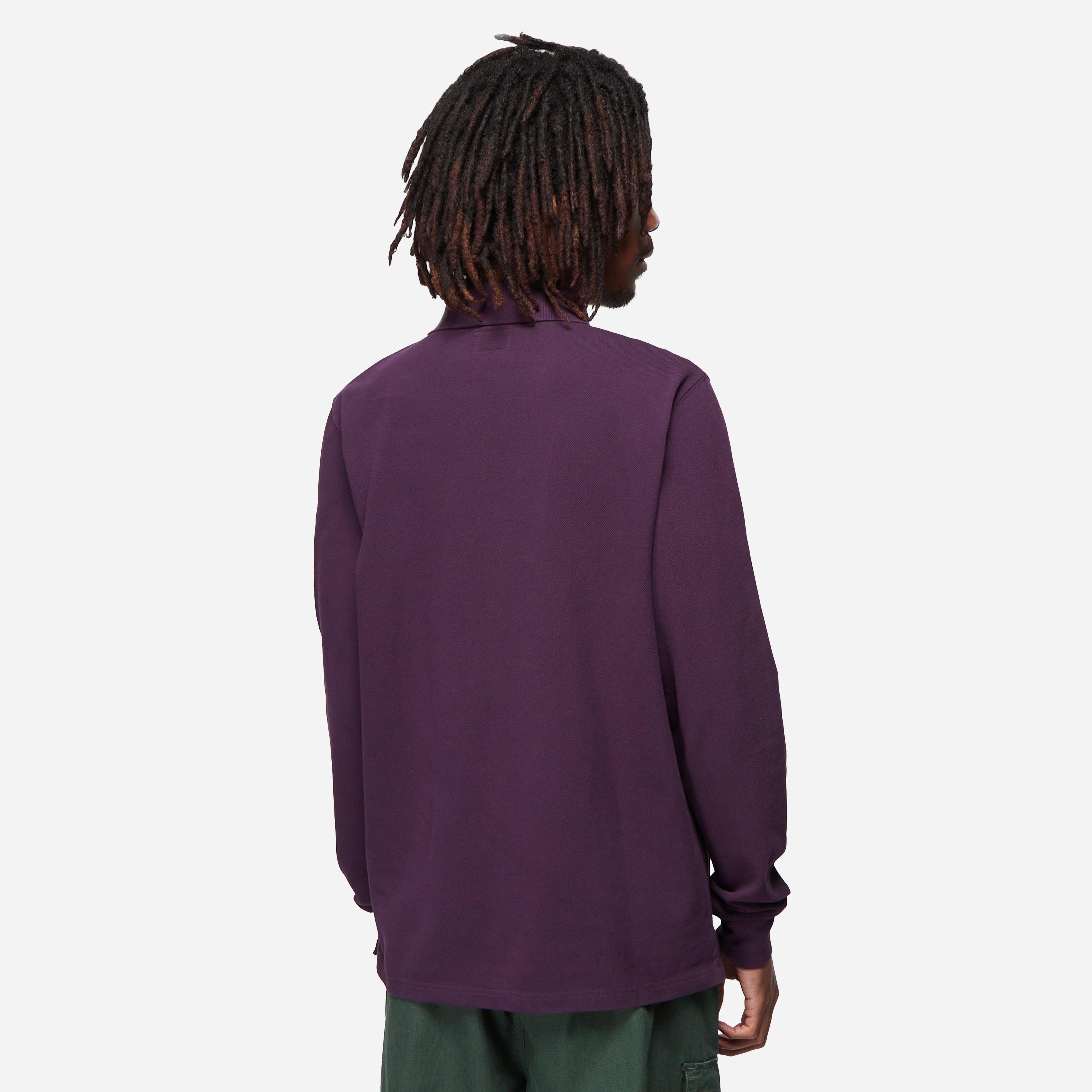 Noah Pique Polo Shirt Long Sleeve