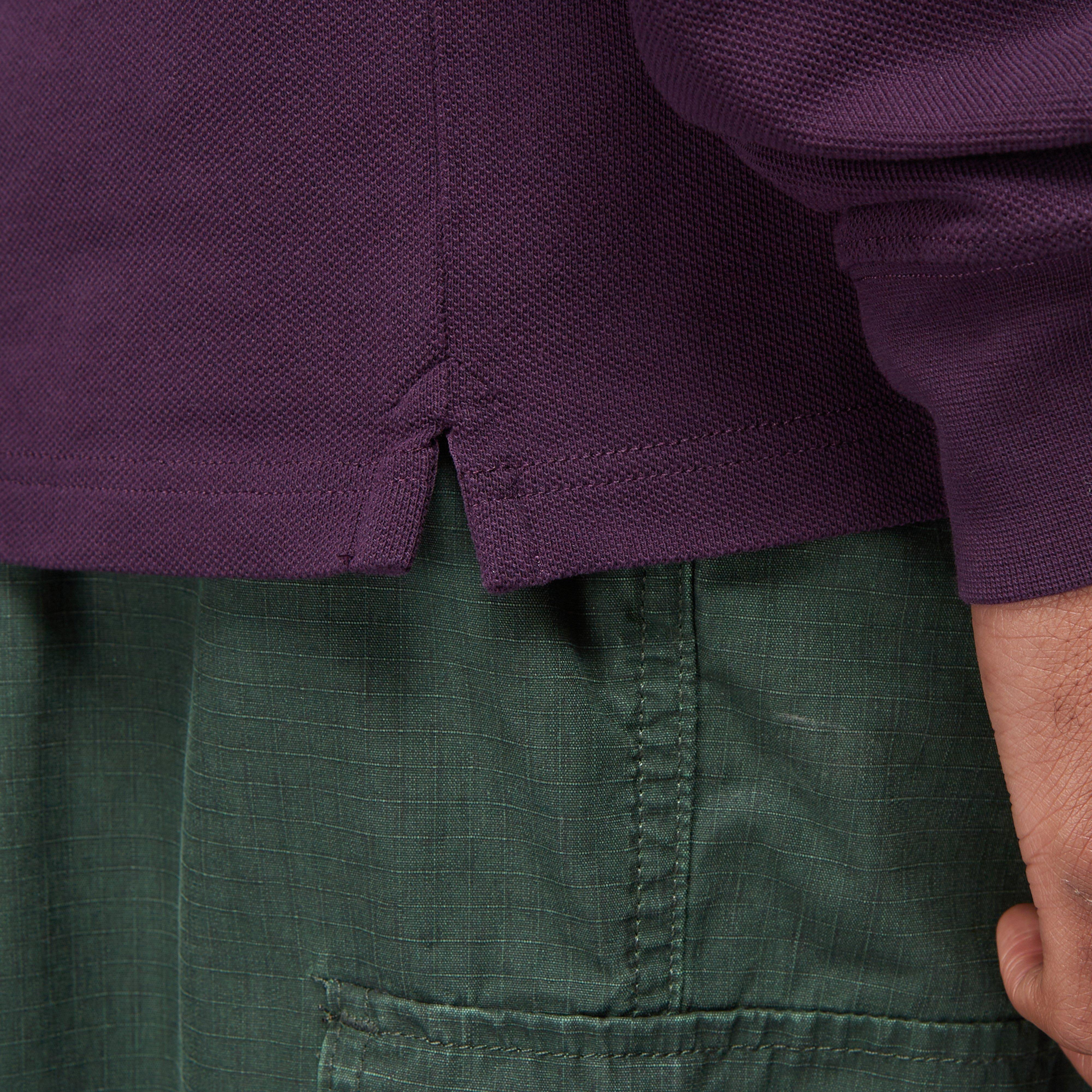 Noah Pique Polo Shirt Long Sleeve