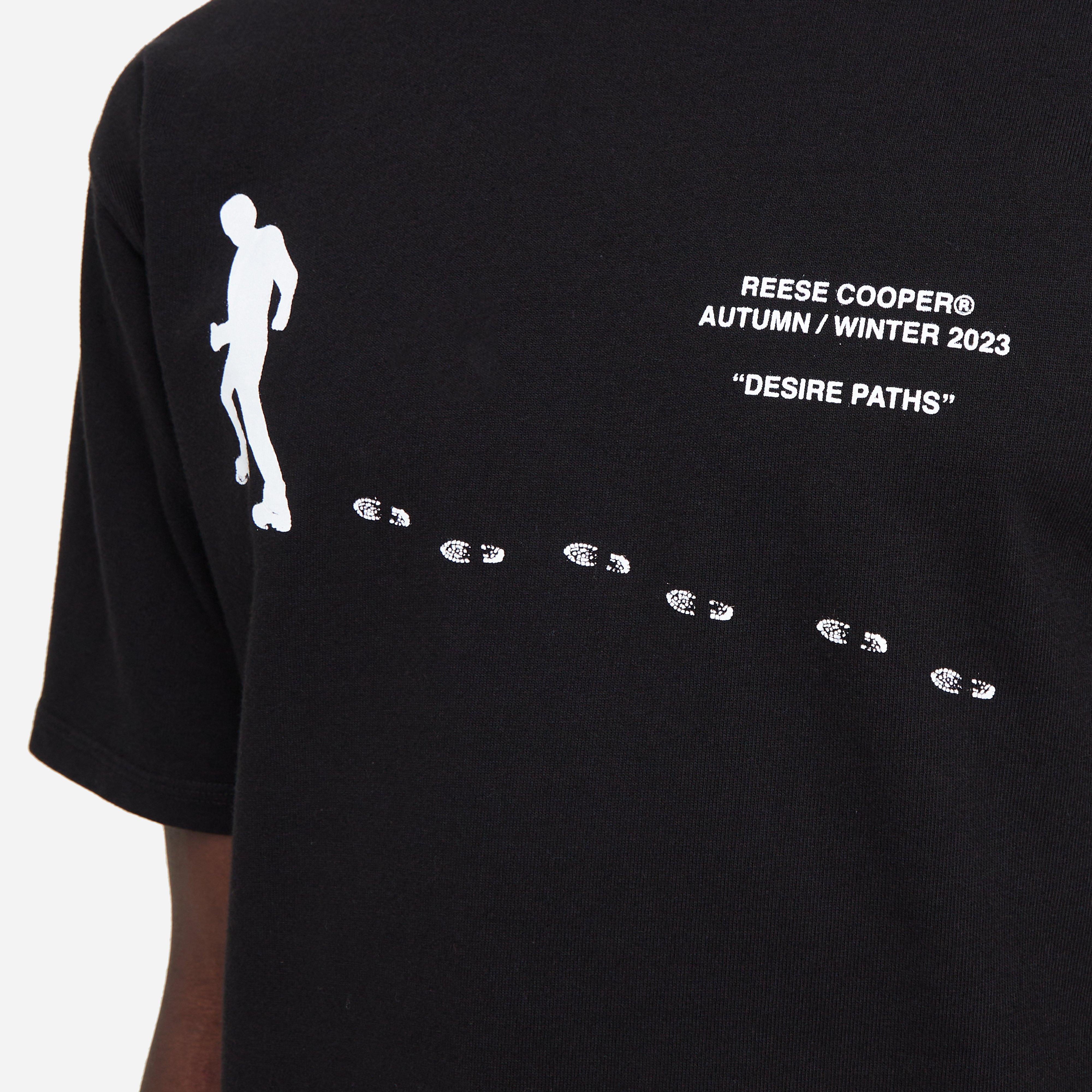 Reese Cooper Desire Paths T-Shirt