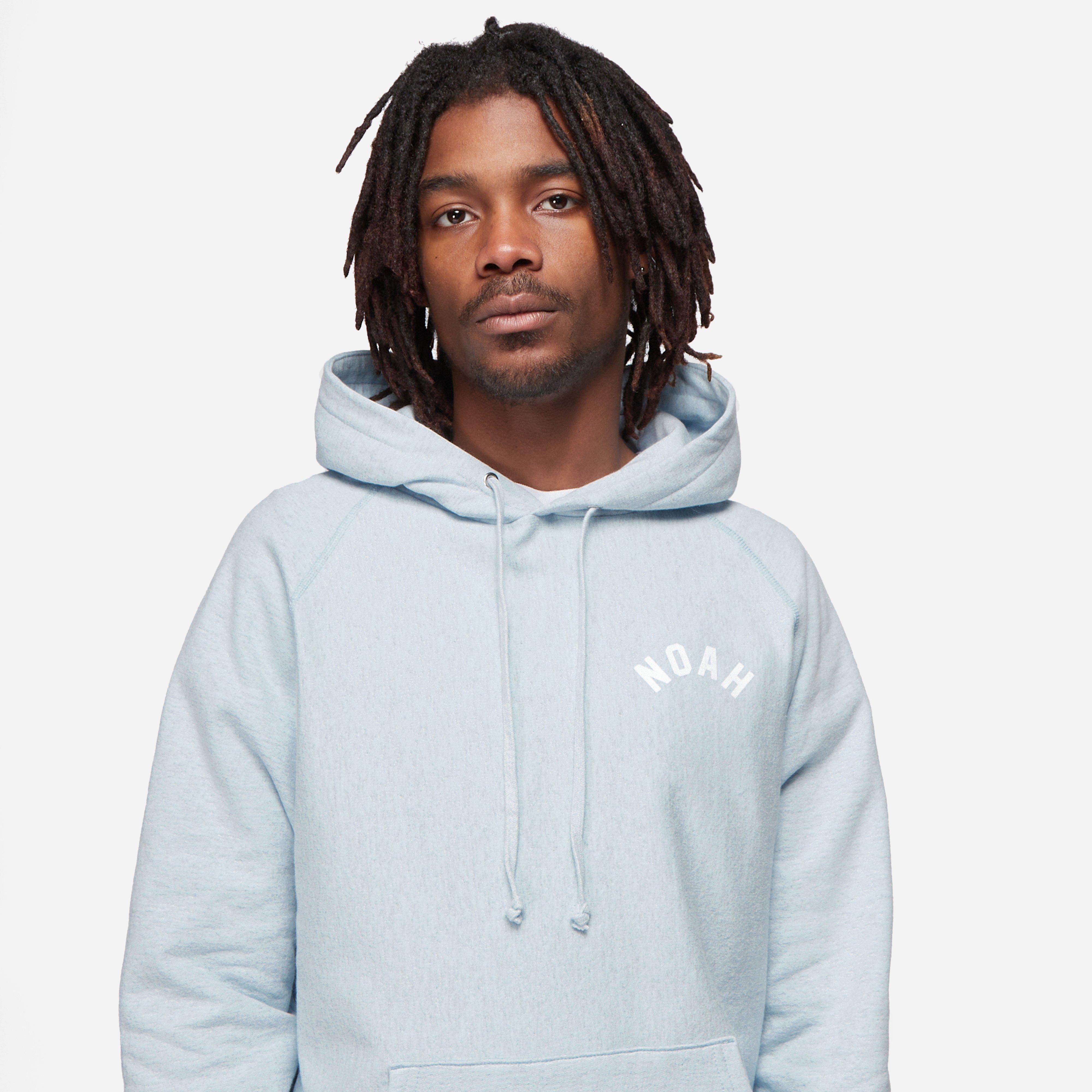 Noah Pastel Heather Hoodie