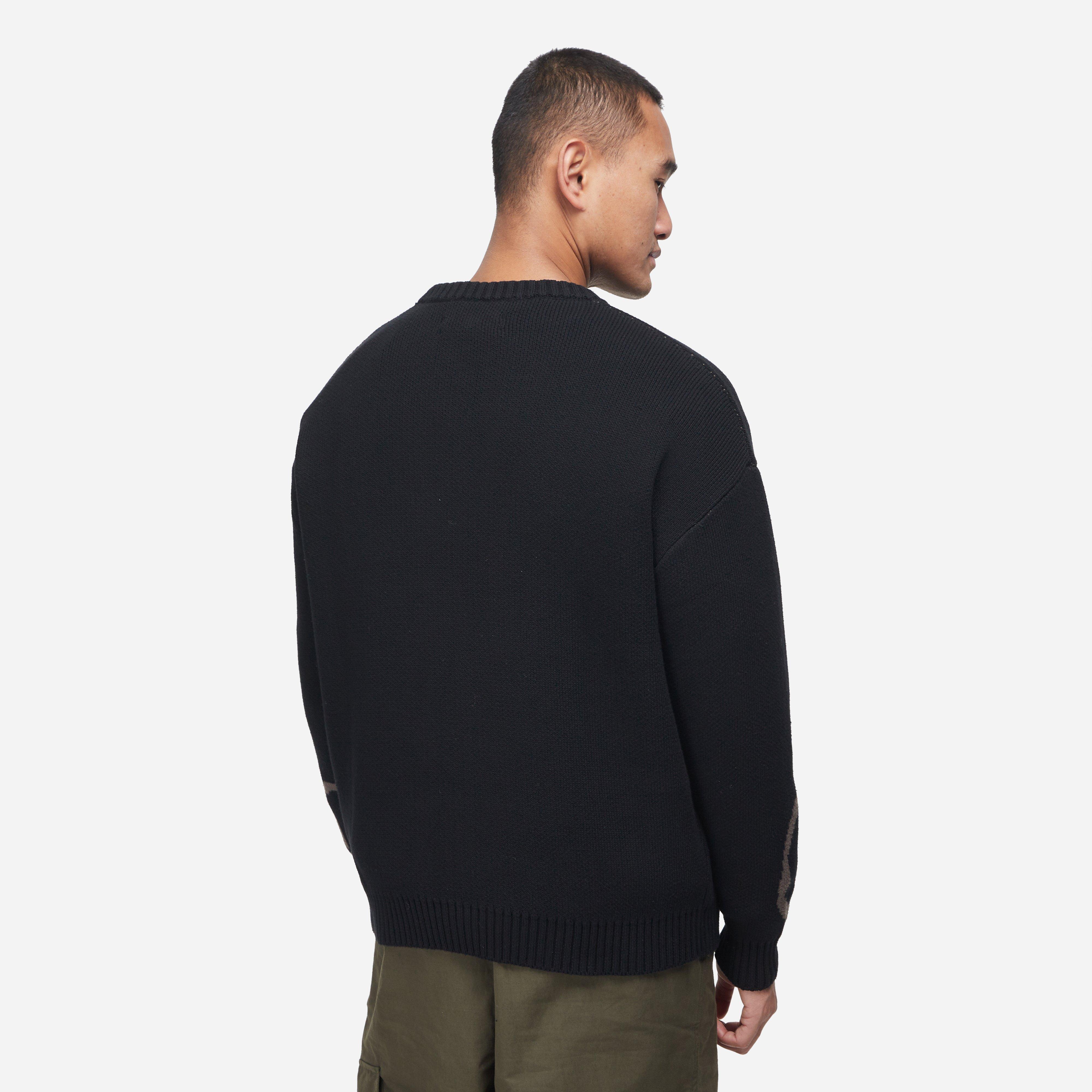 Black Fucking Awesome PBS Knit Sweater | HIP