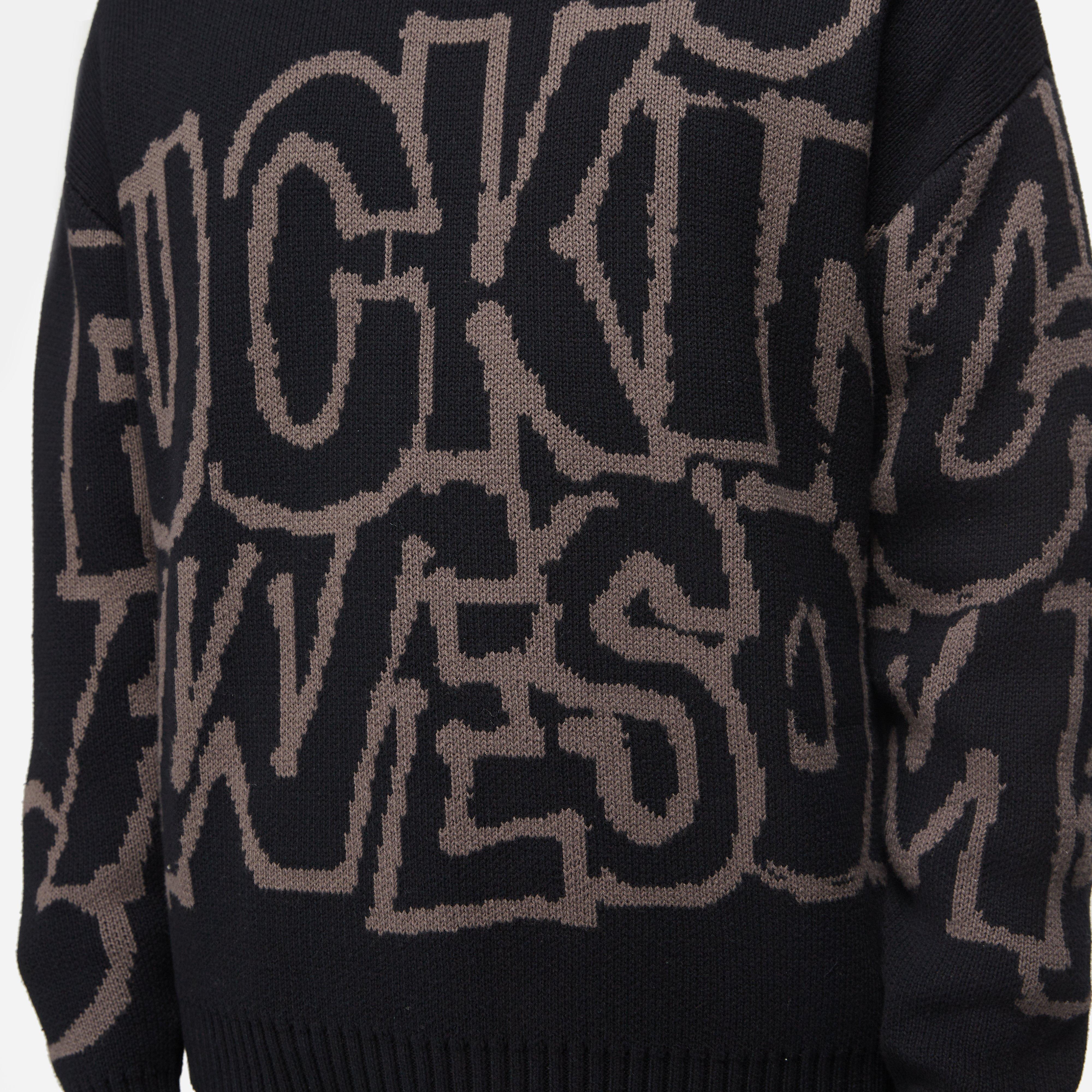 Fucking Awesome PBS Knit Sweater