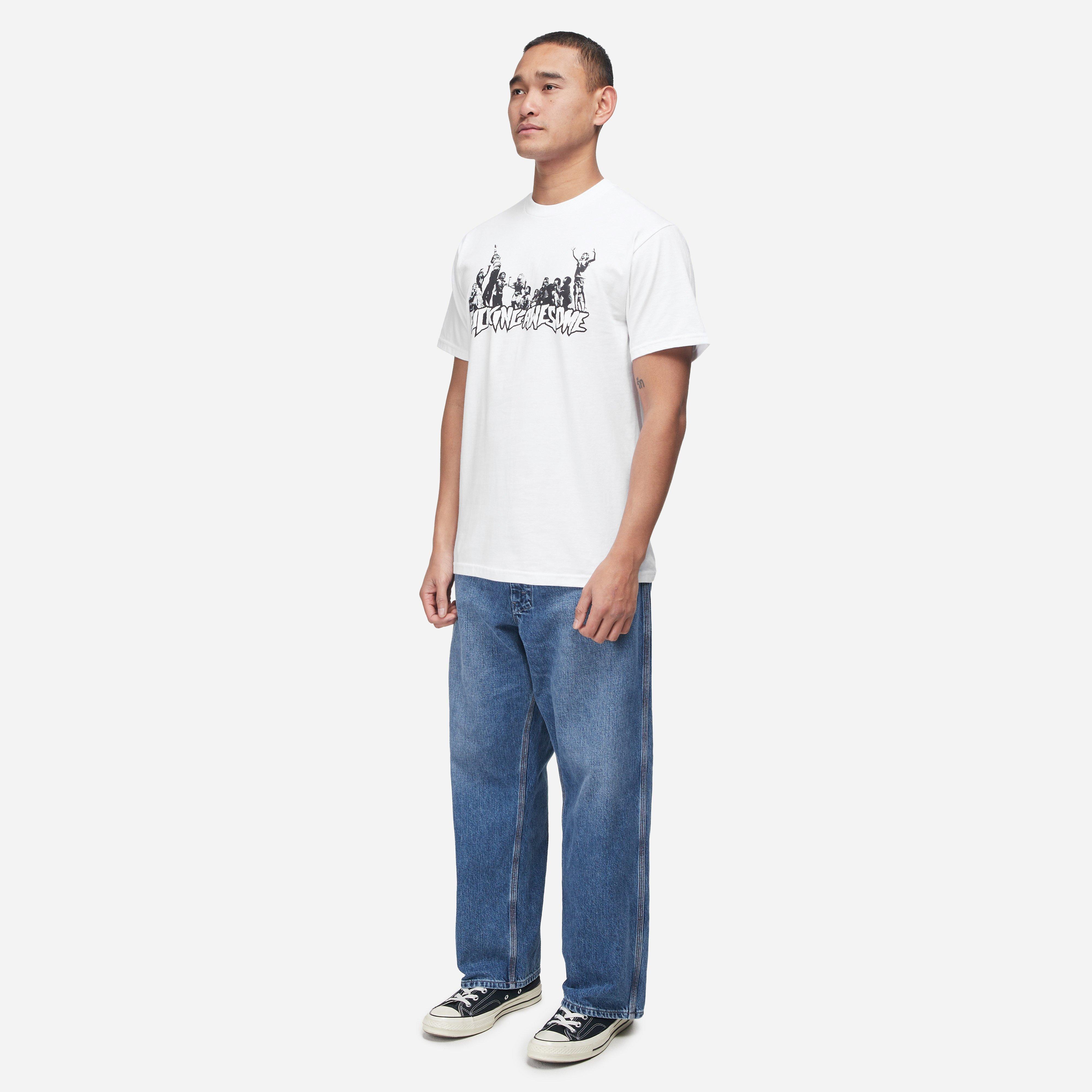 Fucking Awesome Hug The Earth T-Shirt