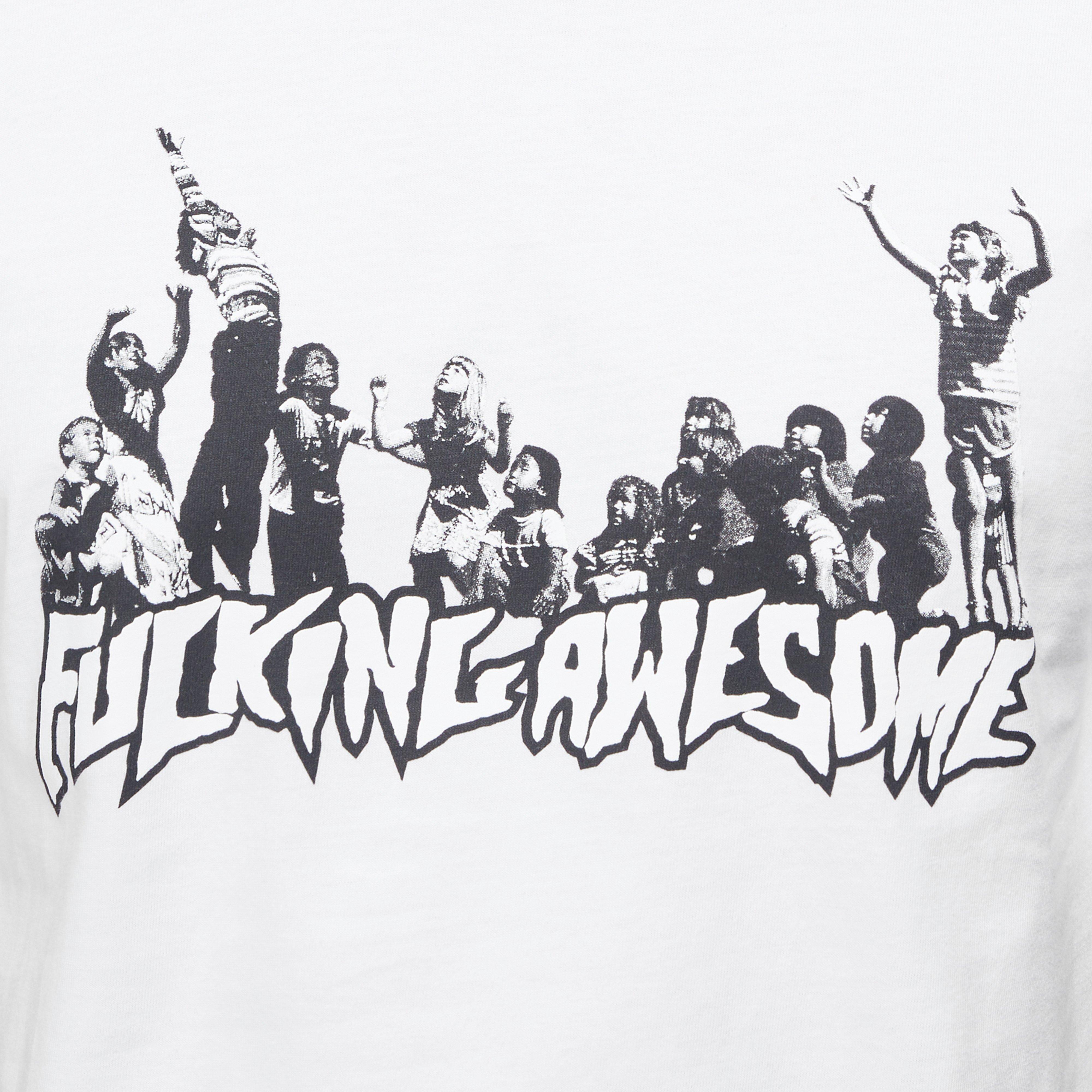 Fucking Awesome Hug The Earth T-Shirt