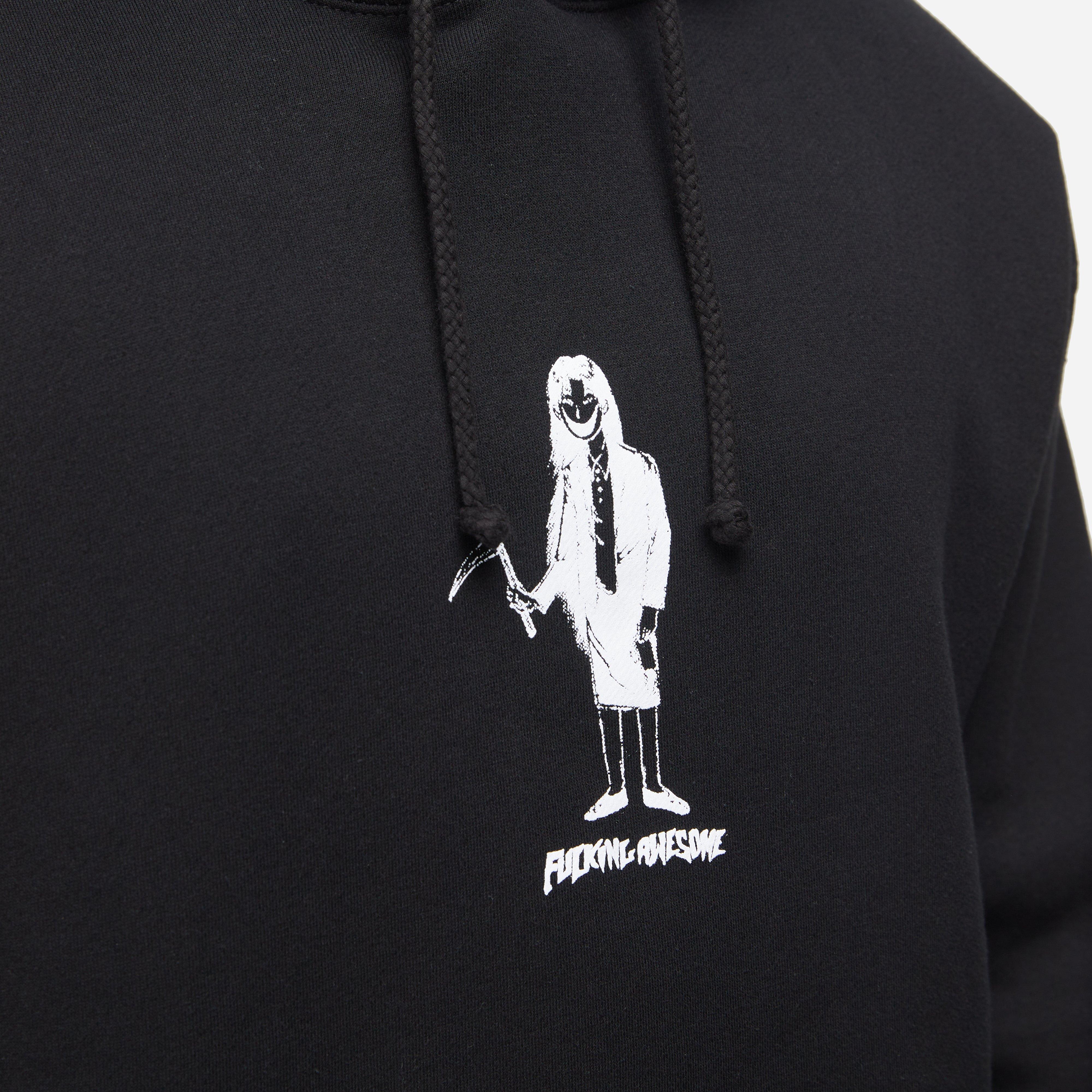 Fucking Awesome Reaper Girl Hoodie