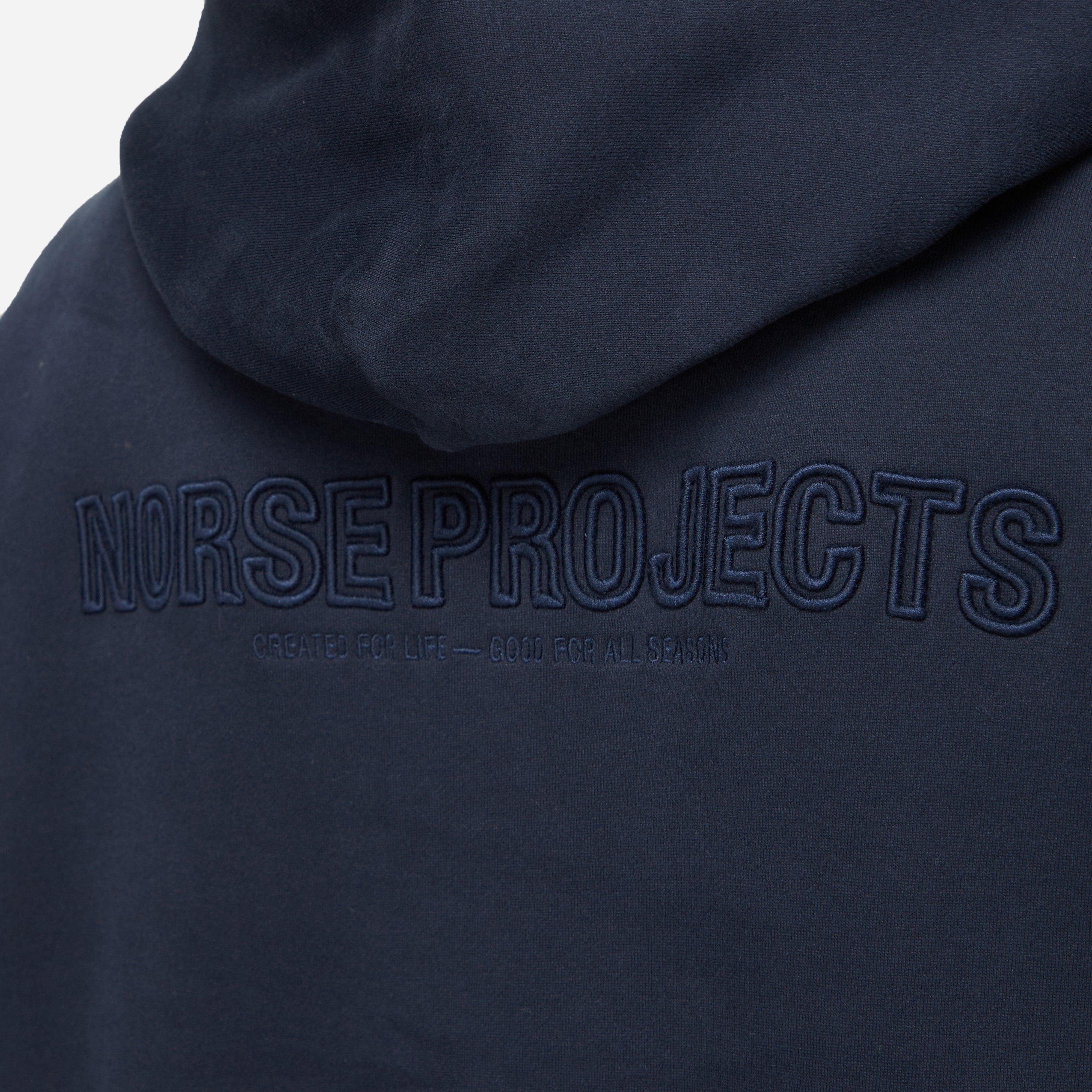 Norse Projects Arne Logo Hoodie
