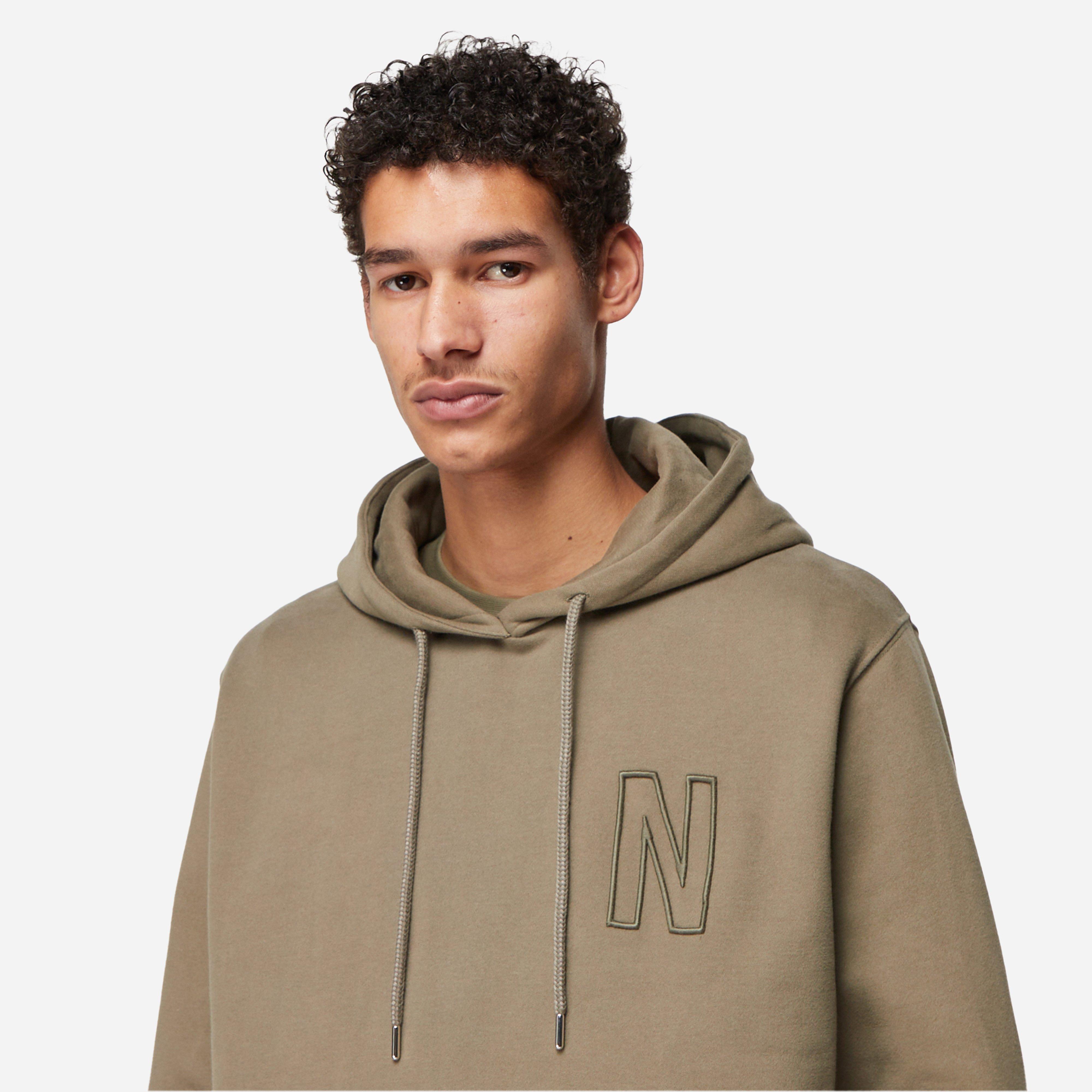 Norse Projects Arne Logo Hoodie