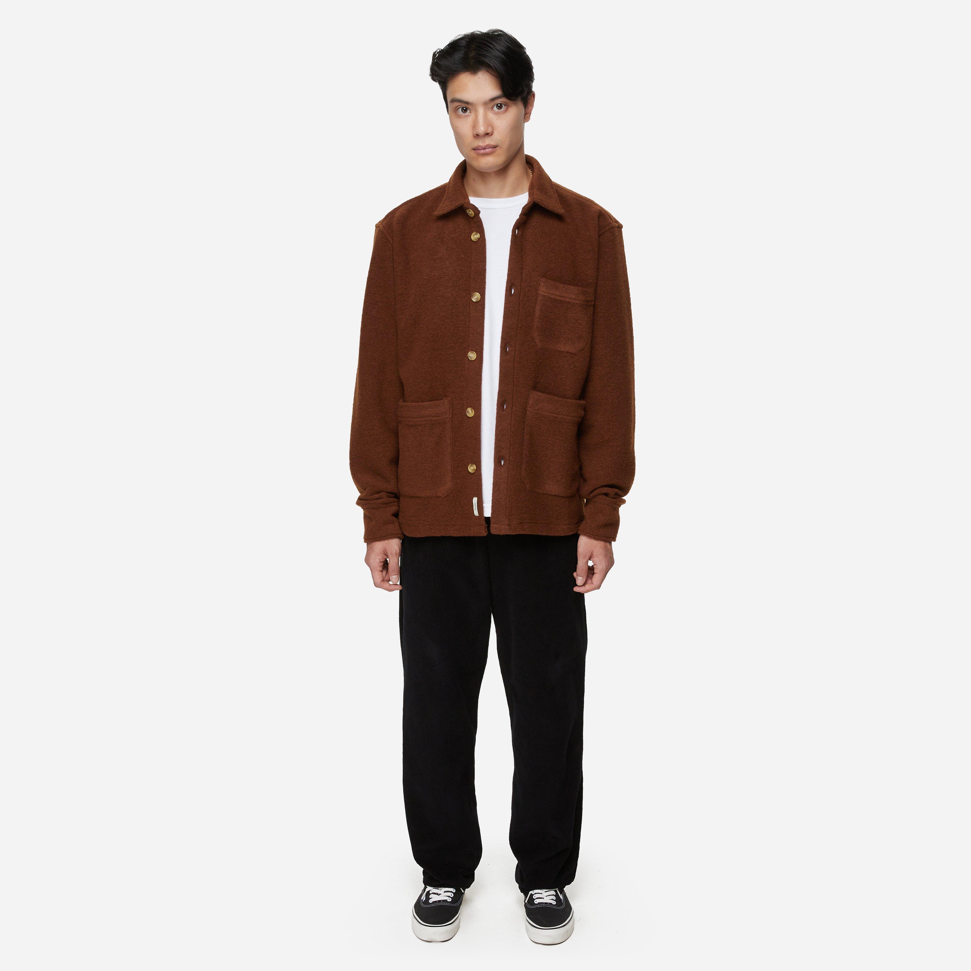 Foret Ivy Wool Overshirt