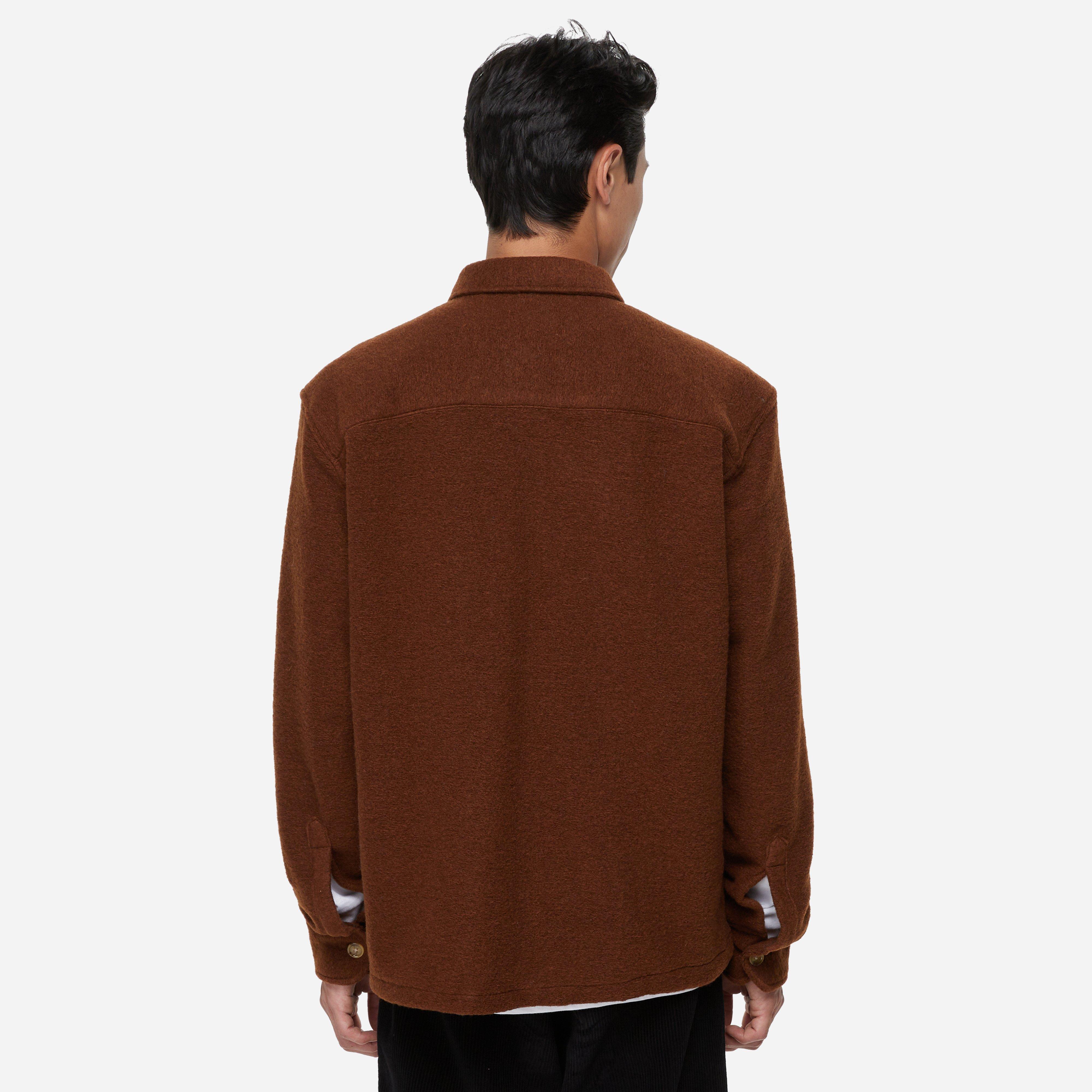 Foret Ivy Wool Overshirt
