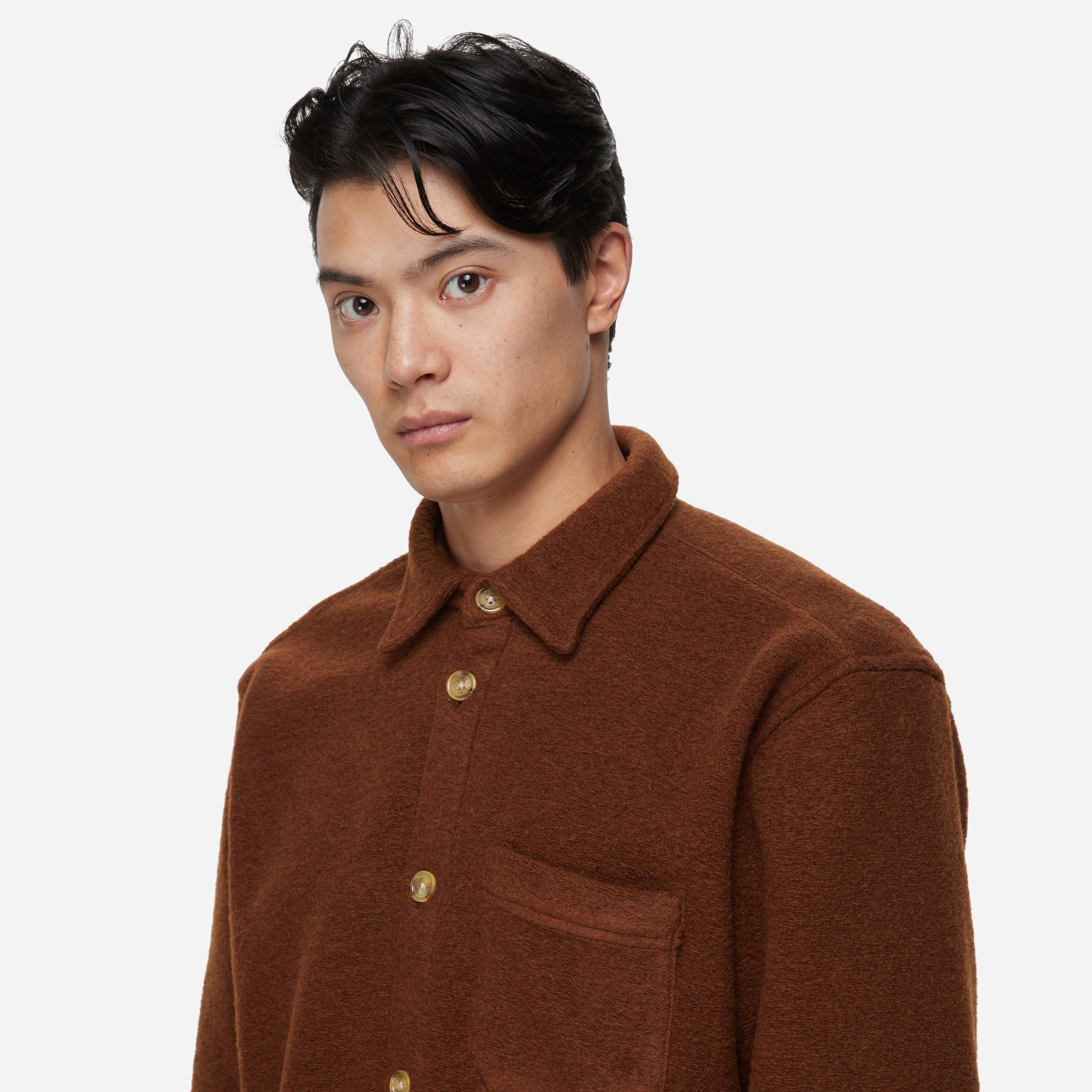 Foret Ivy Wool Overshirt