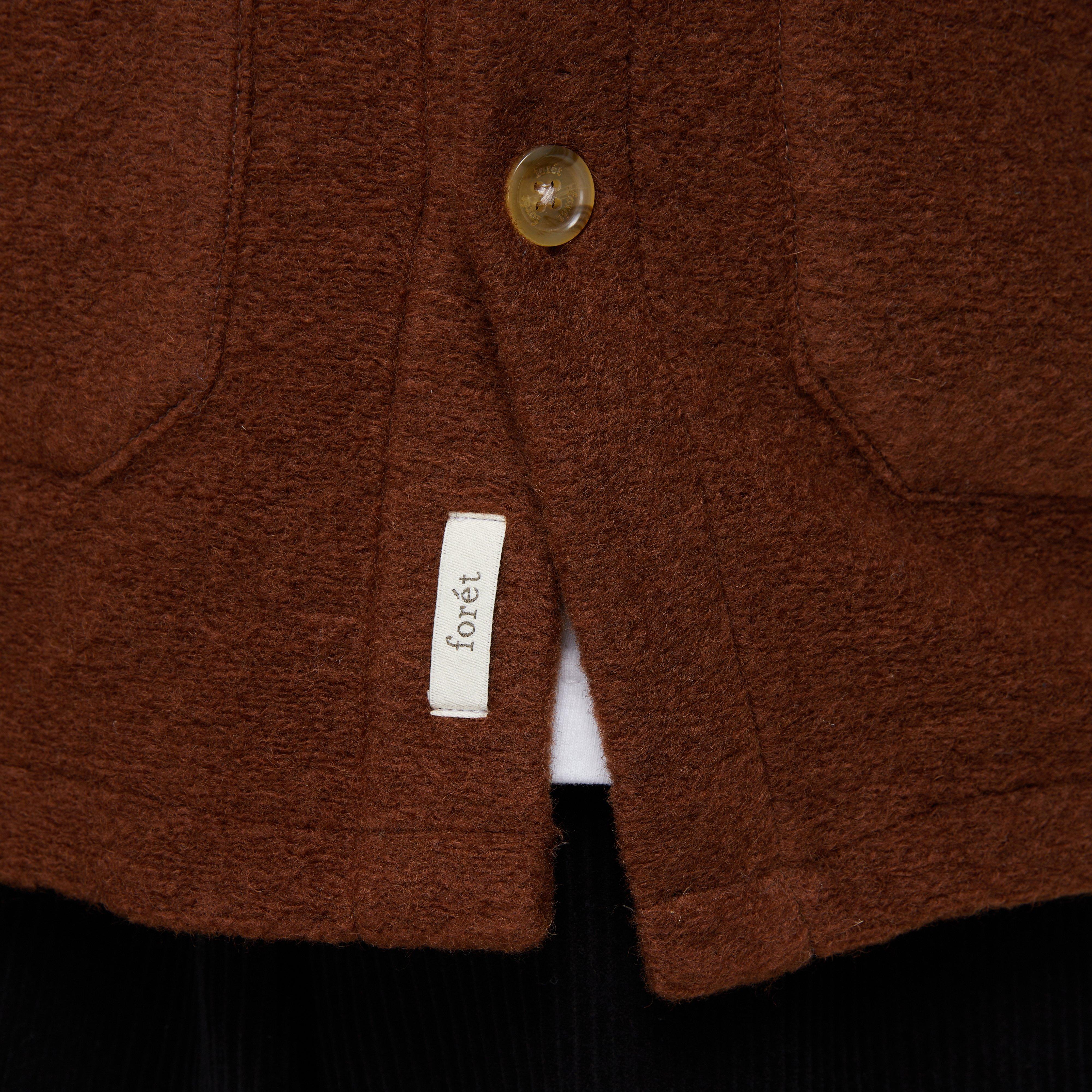 Foret Ivy Wool Overshirt