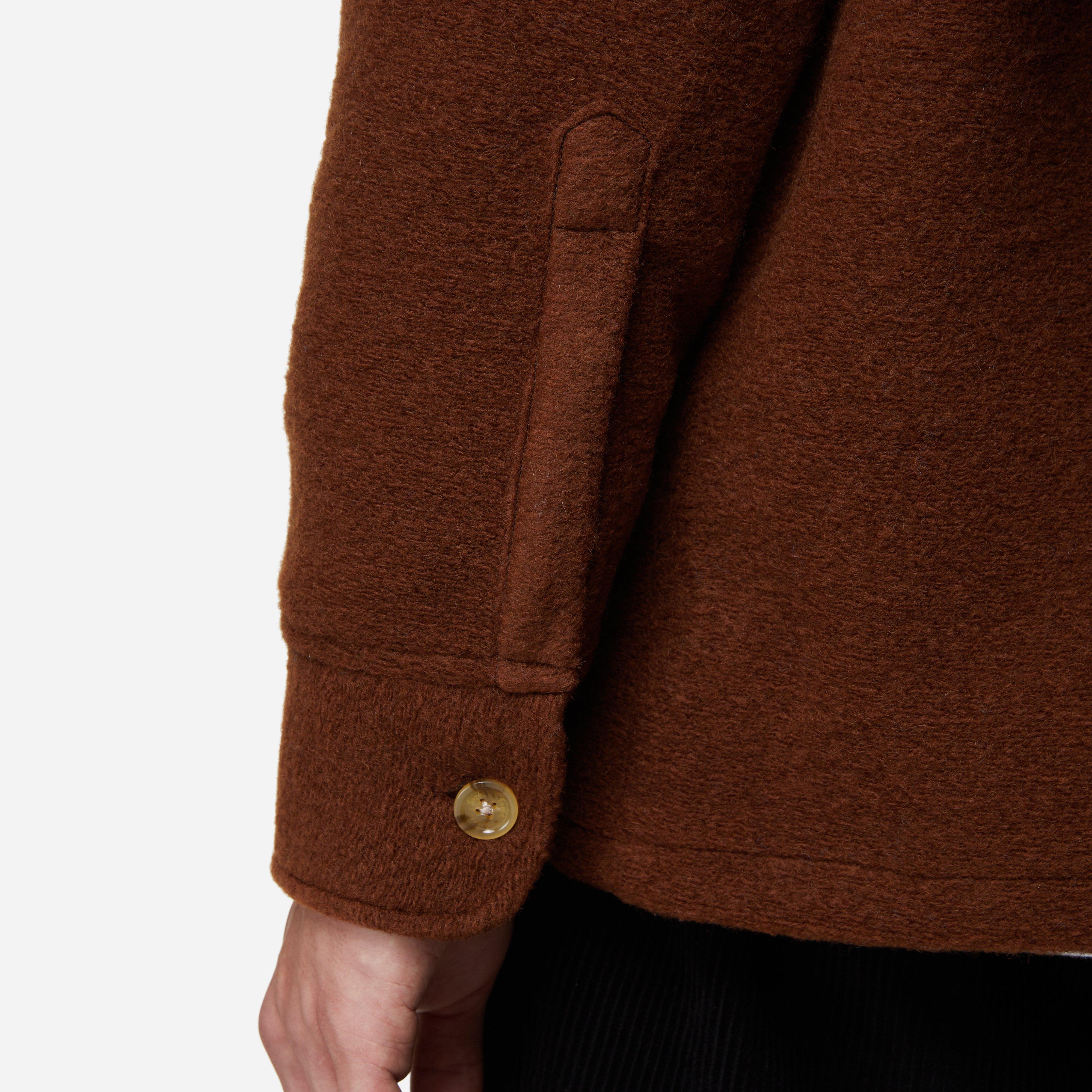 Foret Ivy Wool Overshirt